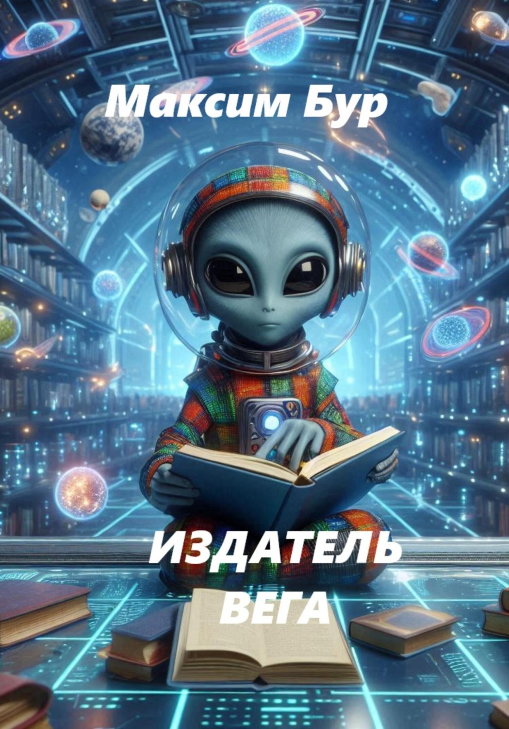 Обложка книги «Издатель Вега»