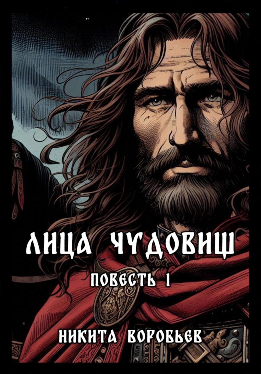 Обложка книги «Лица Чудовищ»