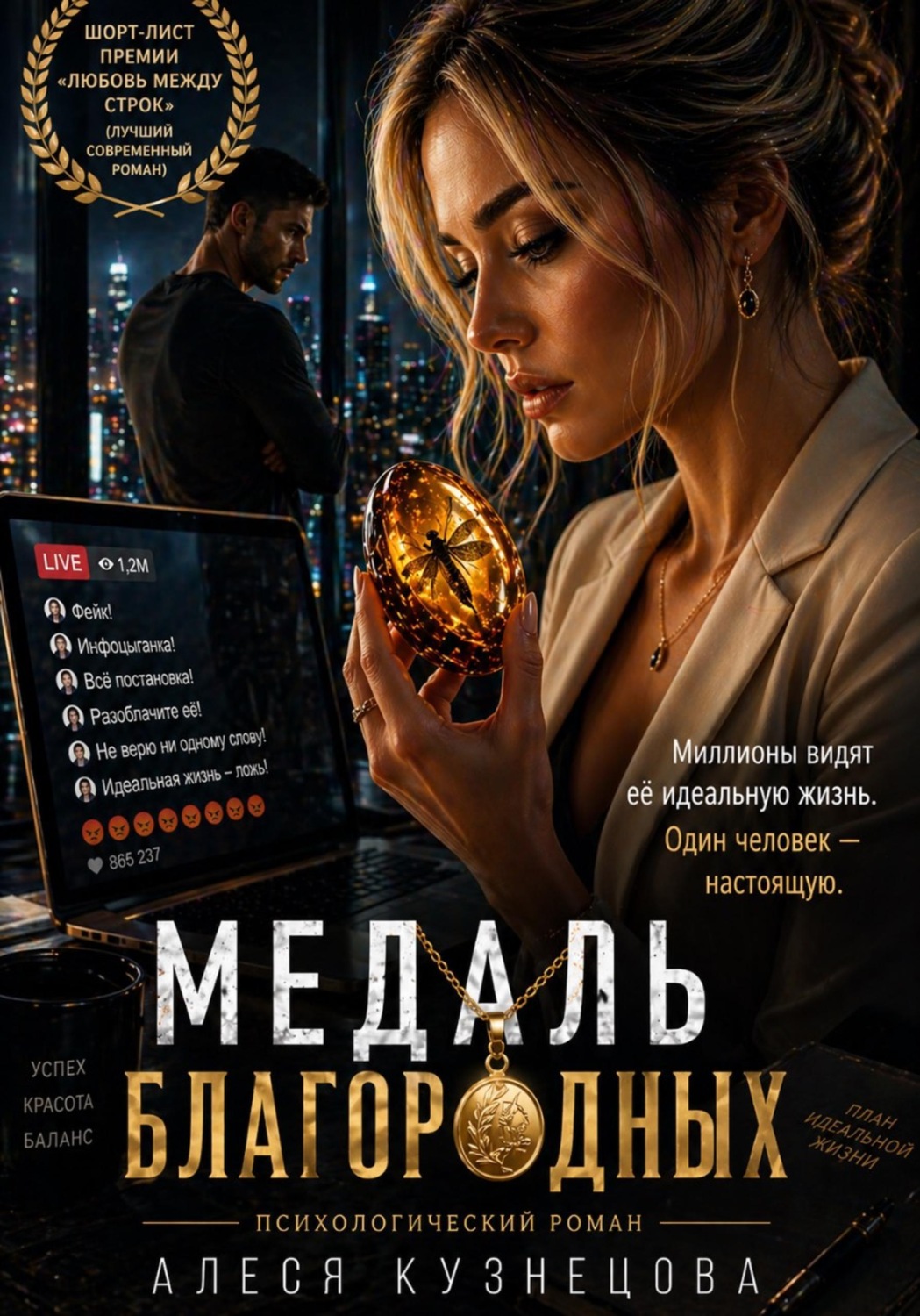 Обложка книги «Медаль благородных»