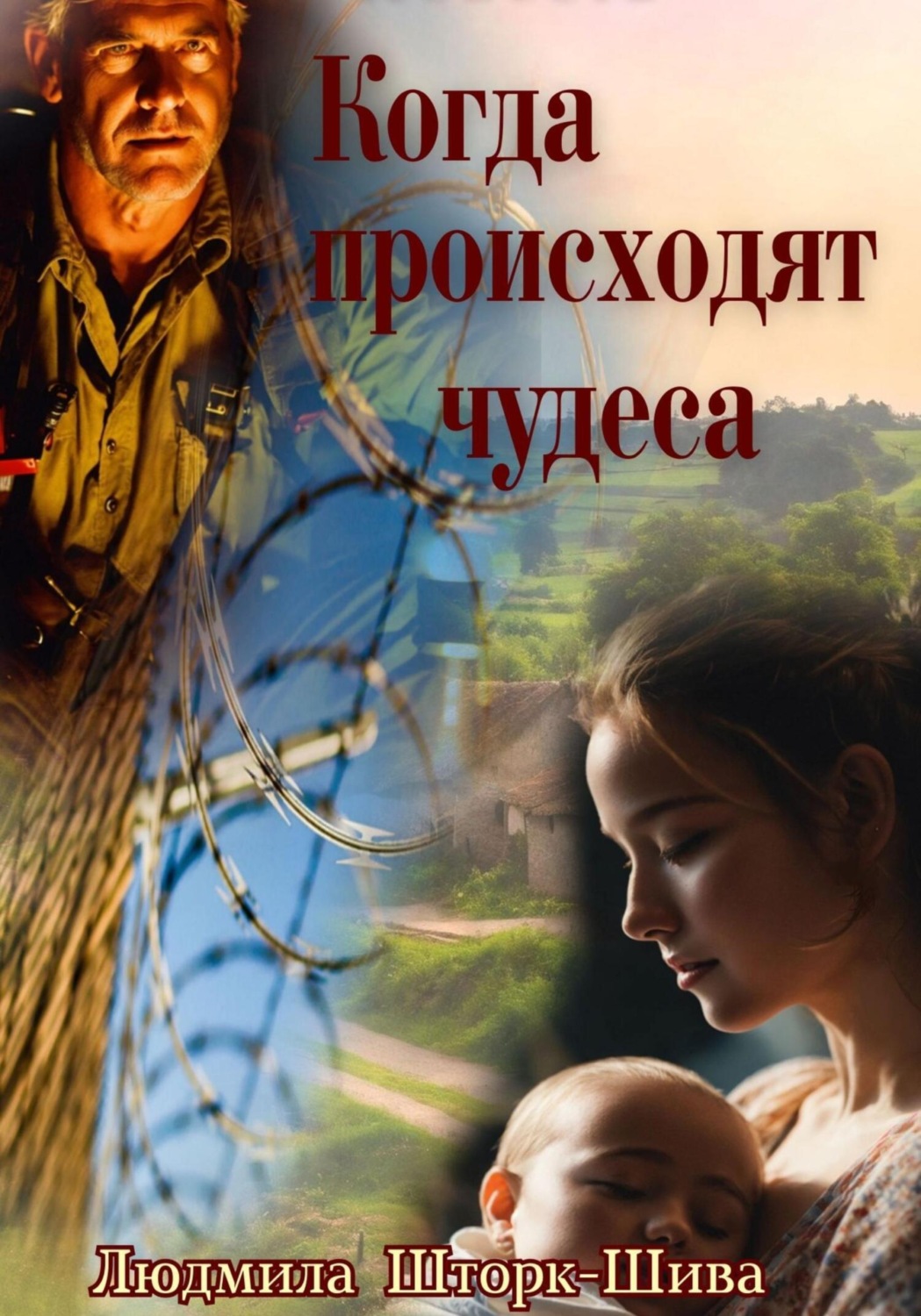 Обложка книги «Когда происходят чудеса»