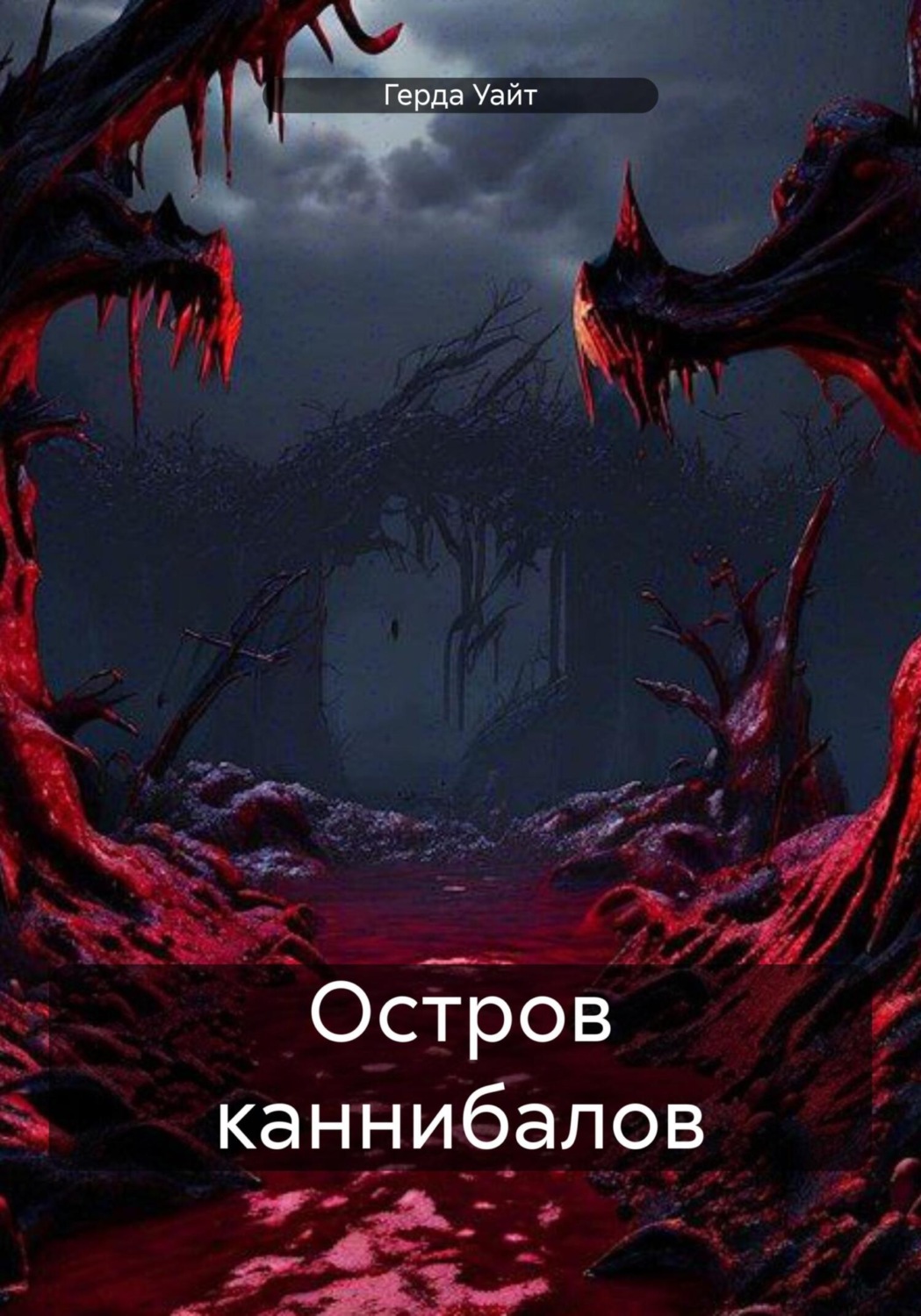 Обложка книги «Остров каннибалов»