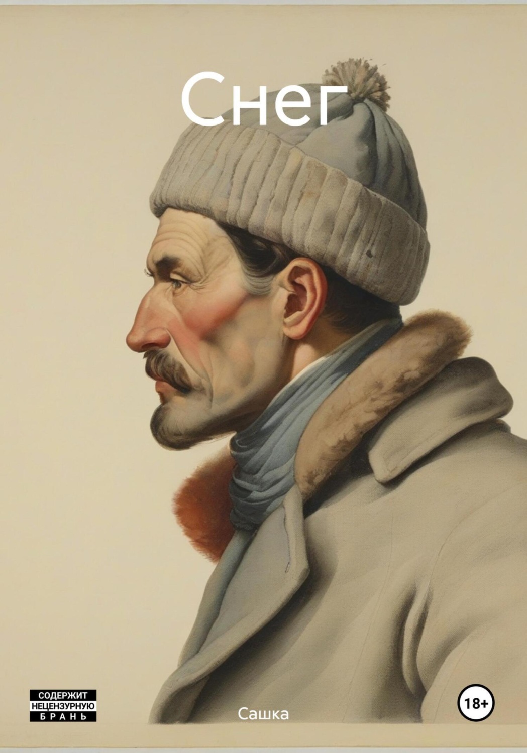 Обложка книги «Снег»
