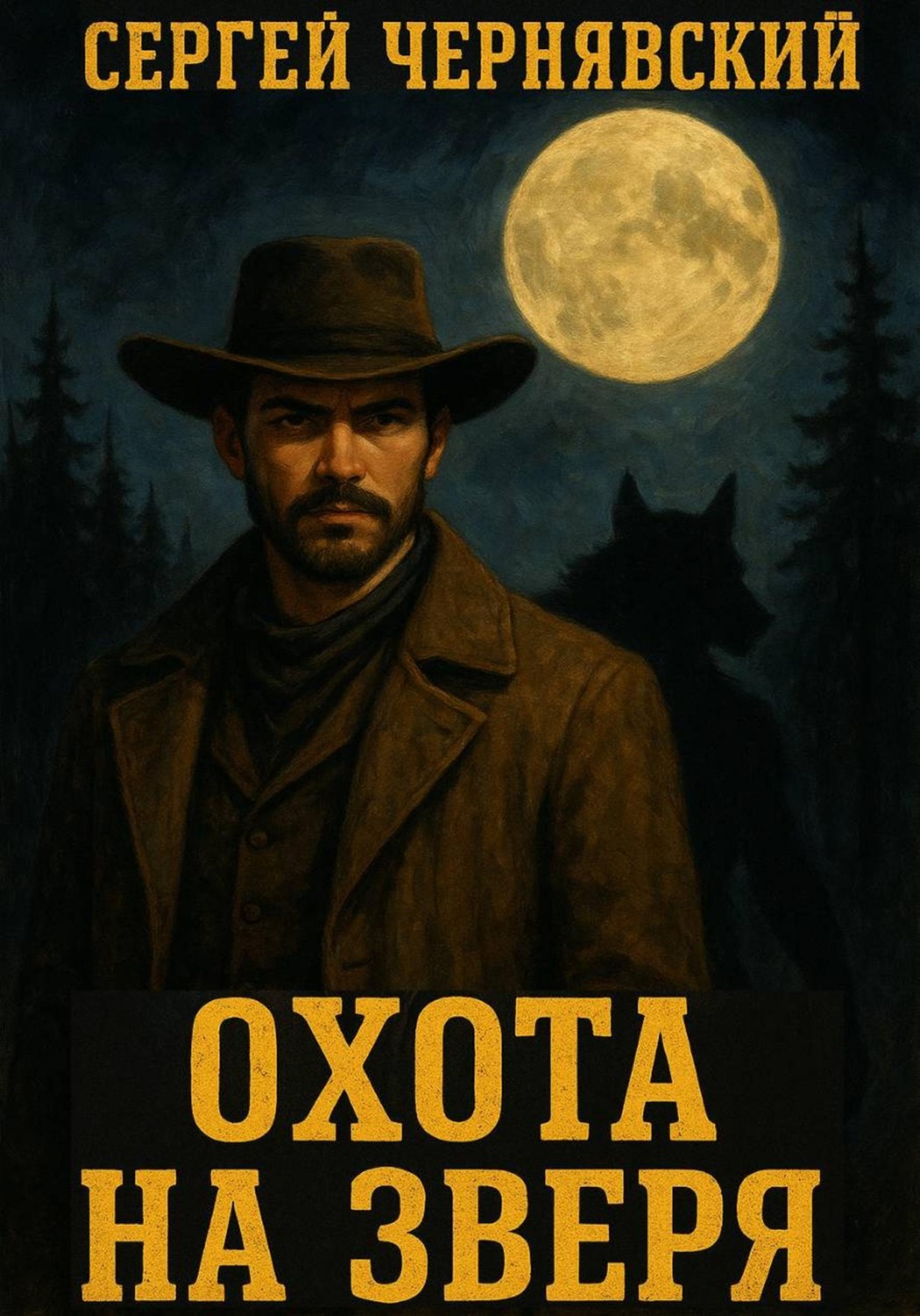 Обложка книги «Охота на Зверя»