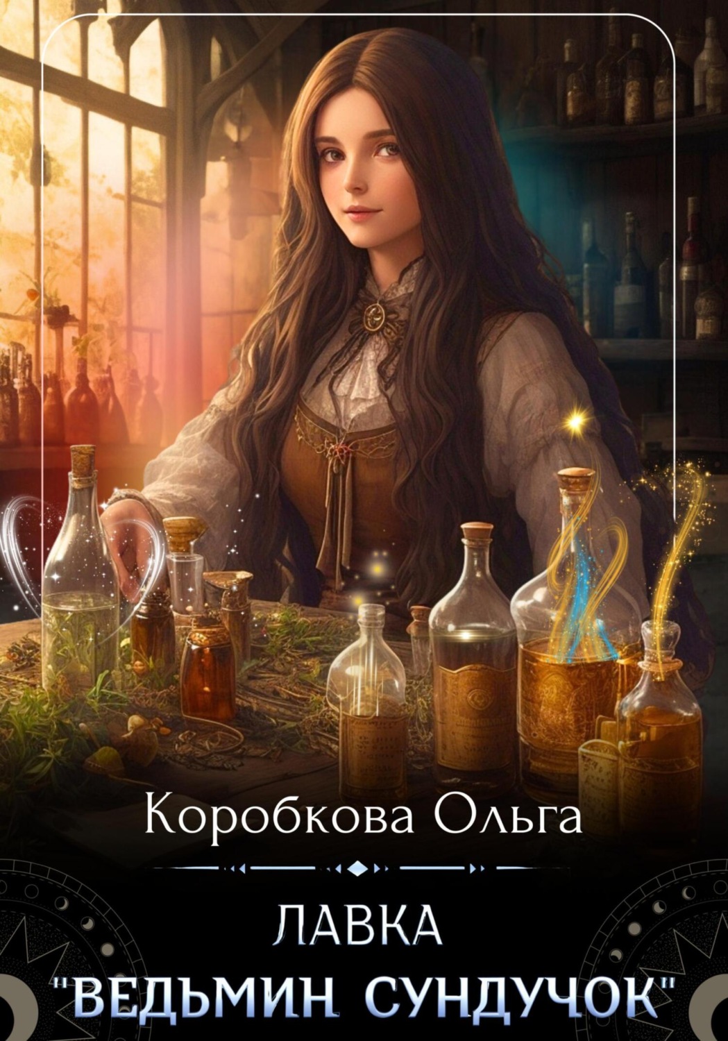 Обложка книги «Лавка «Ведьмин сундучок»»