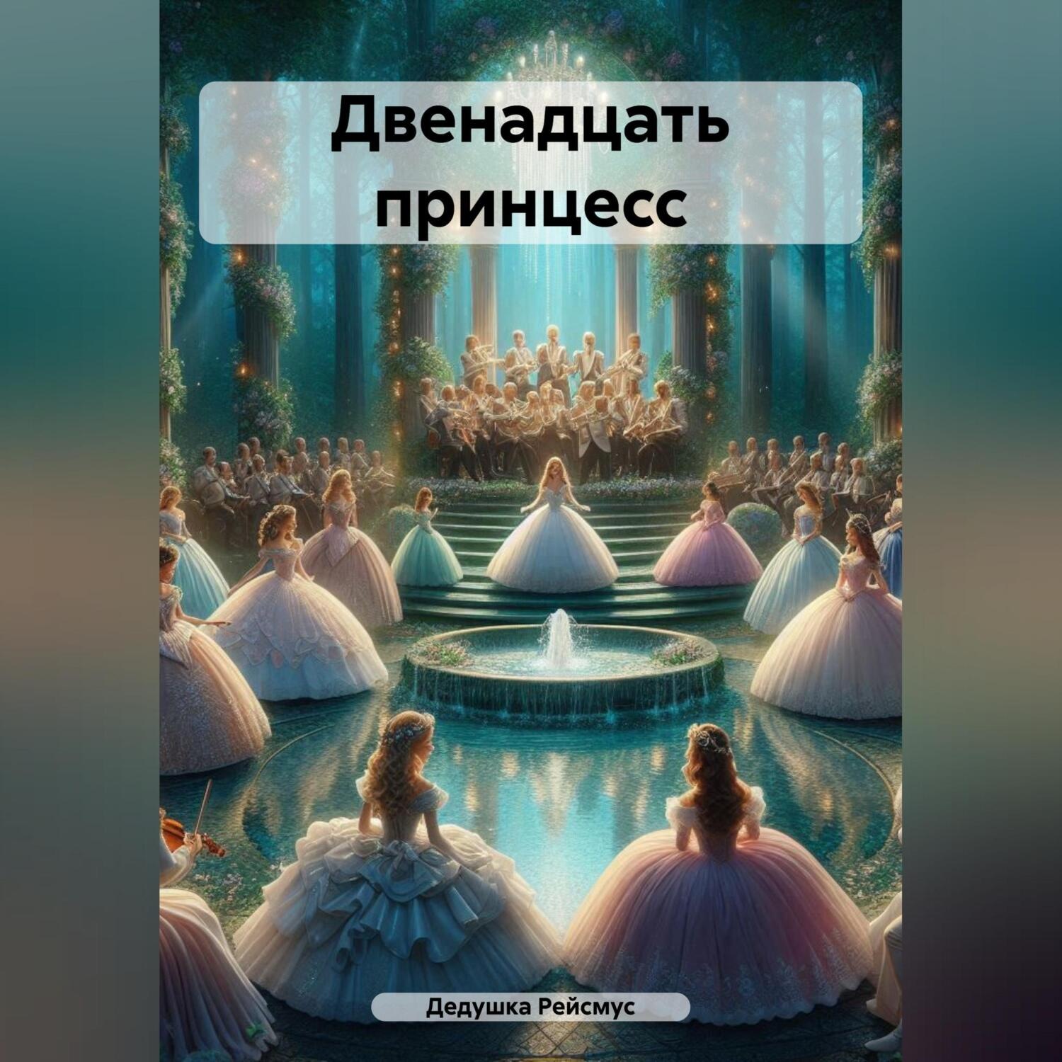 Обложка книги «Двенадцать принцесс»