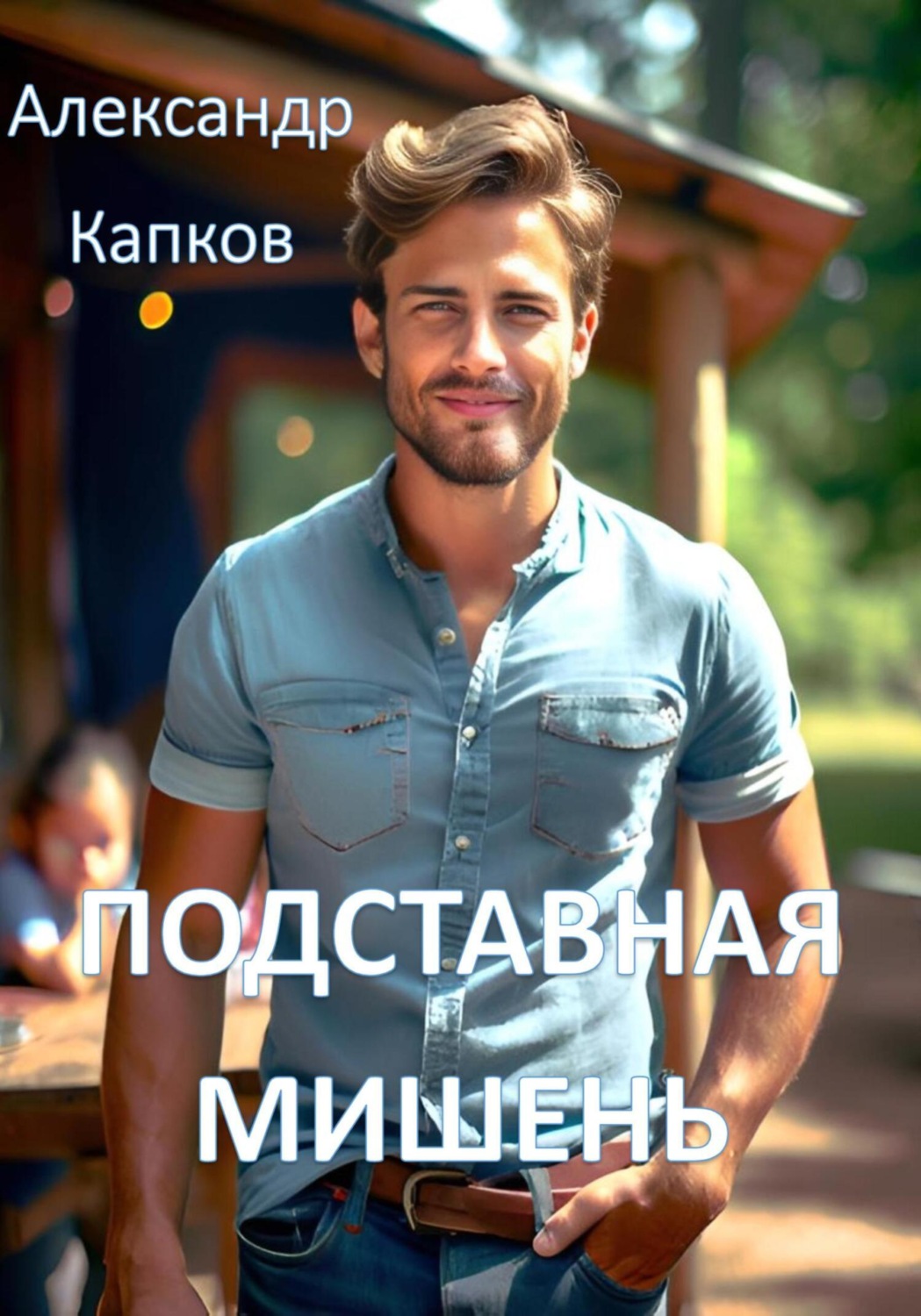 Обложка книги «Подставная мишень»