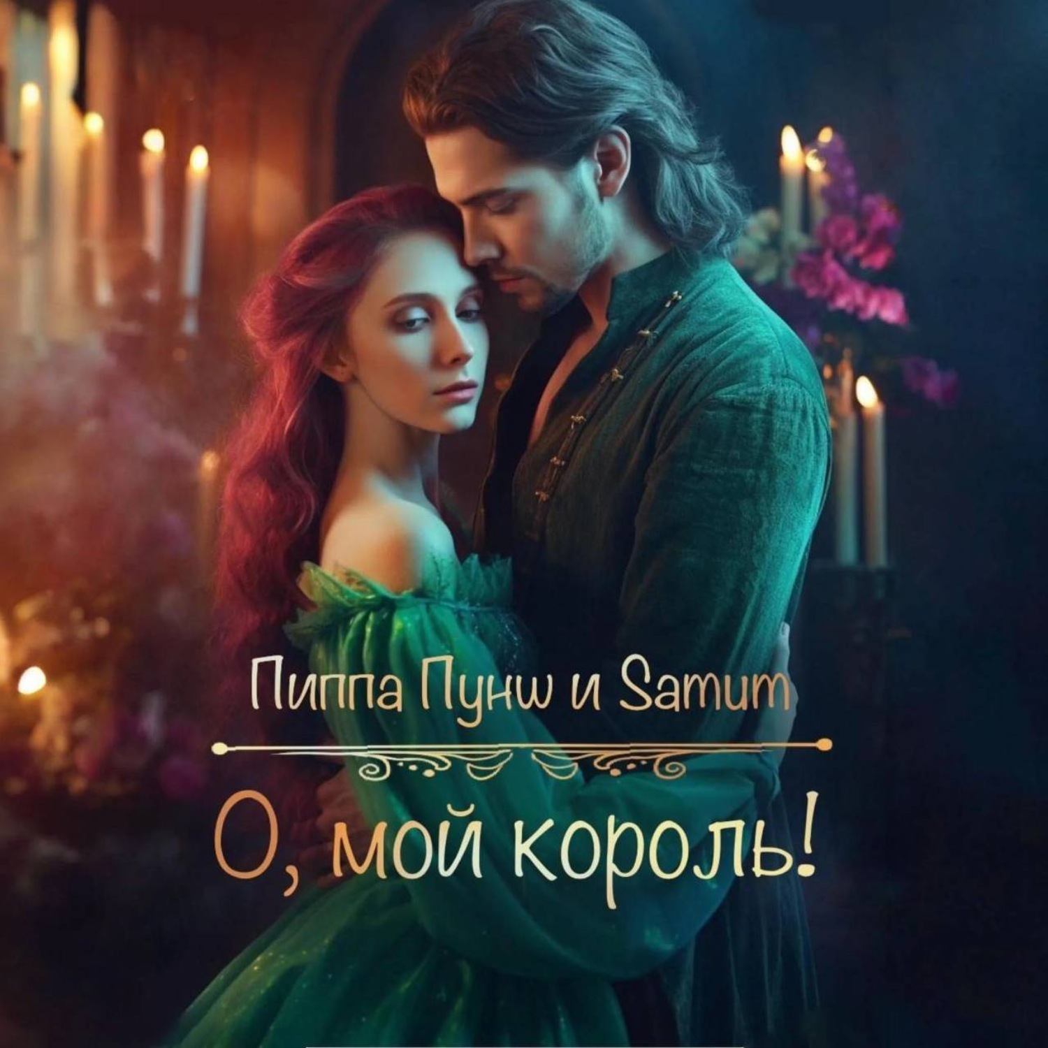 Обложка книги «О, мой король!»