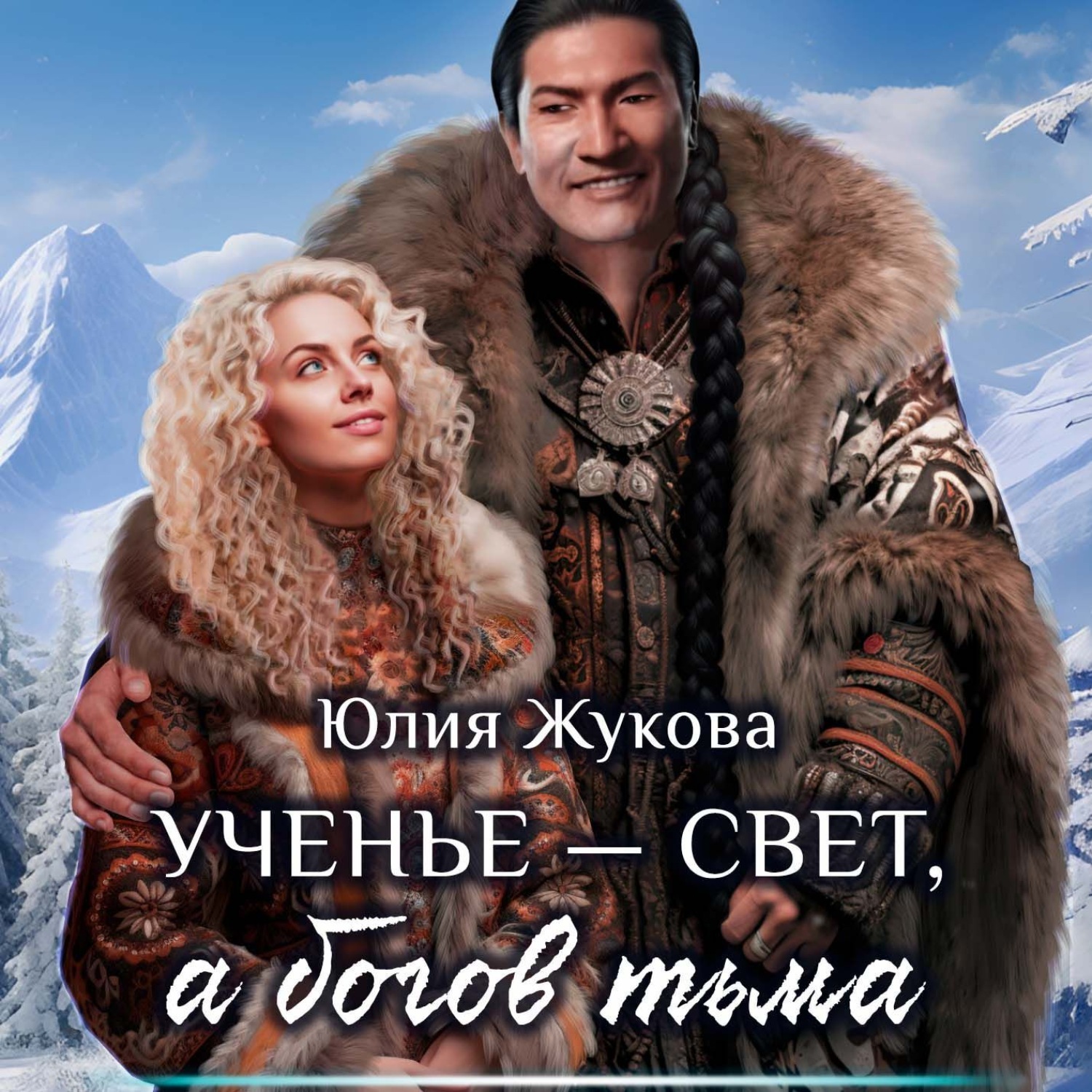Обложка книги «Ученье – свет, а богов – тьма»