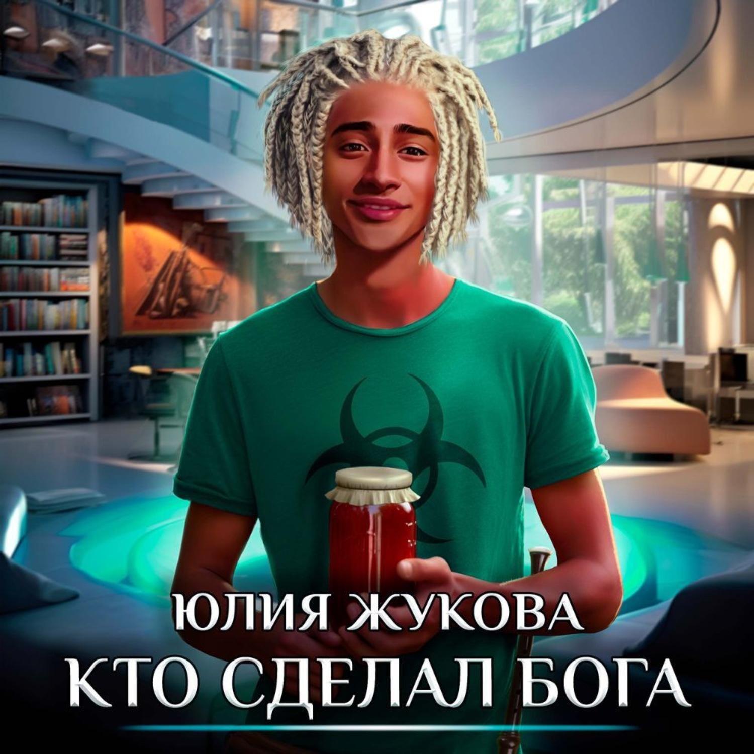 Обложка книги «Кто сделал бога»