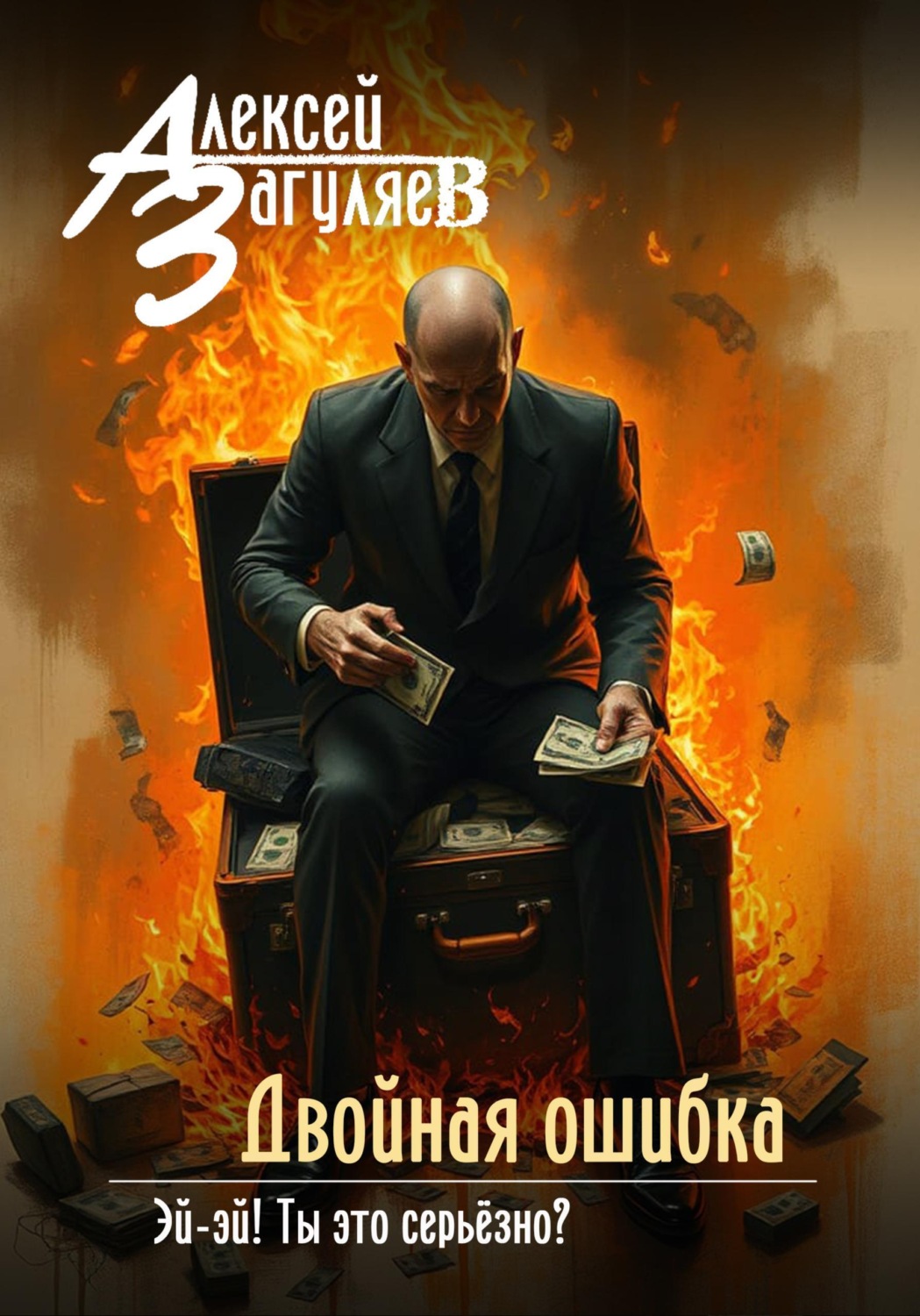 Обложка книги «Двойная ошибка»
