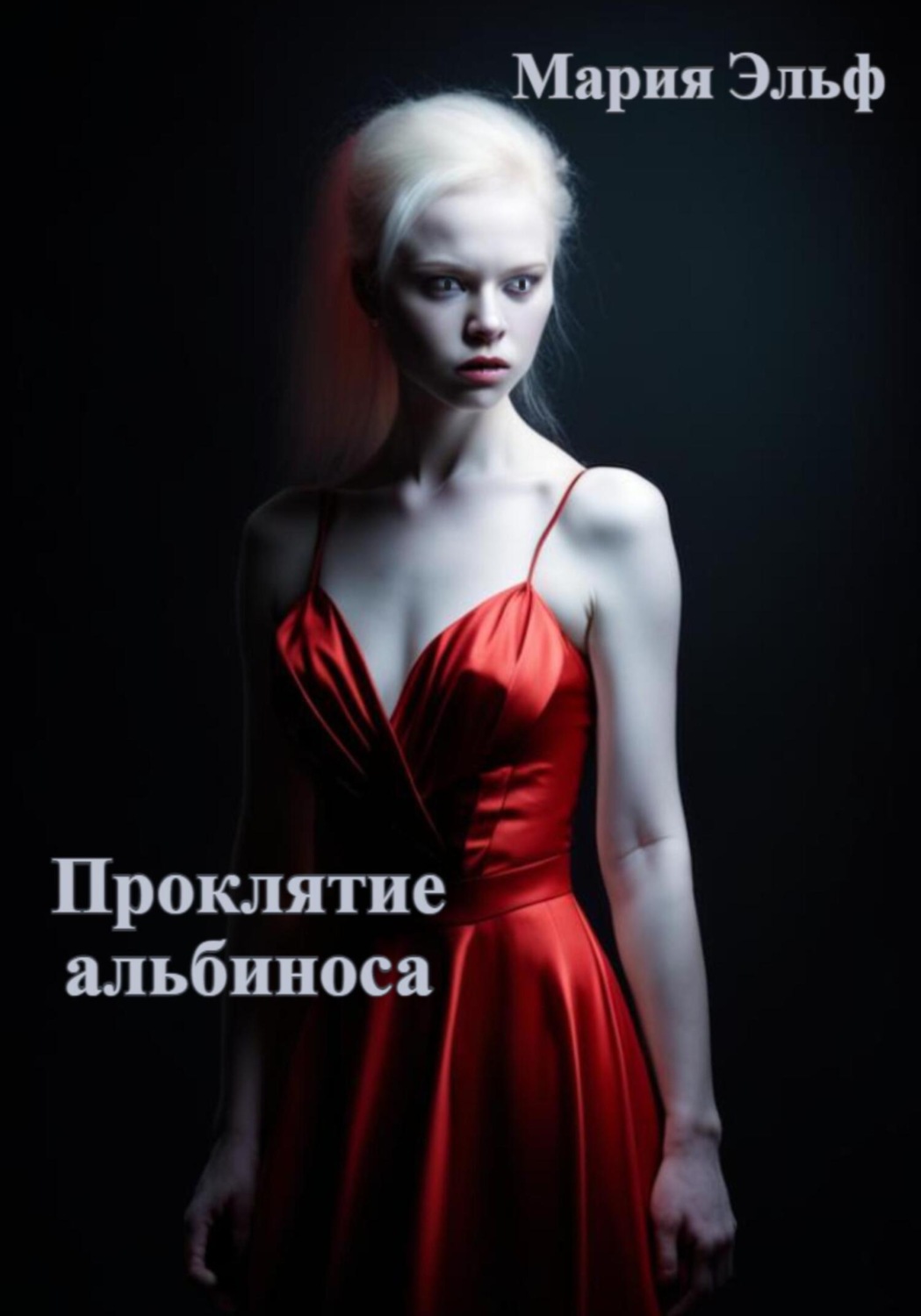 Обложка книги «Проклятие альбиноса»