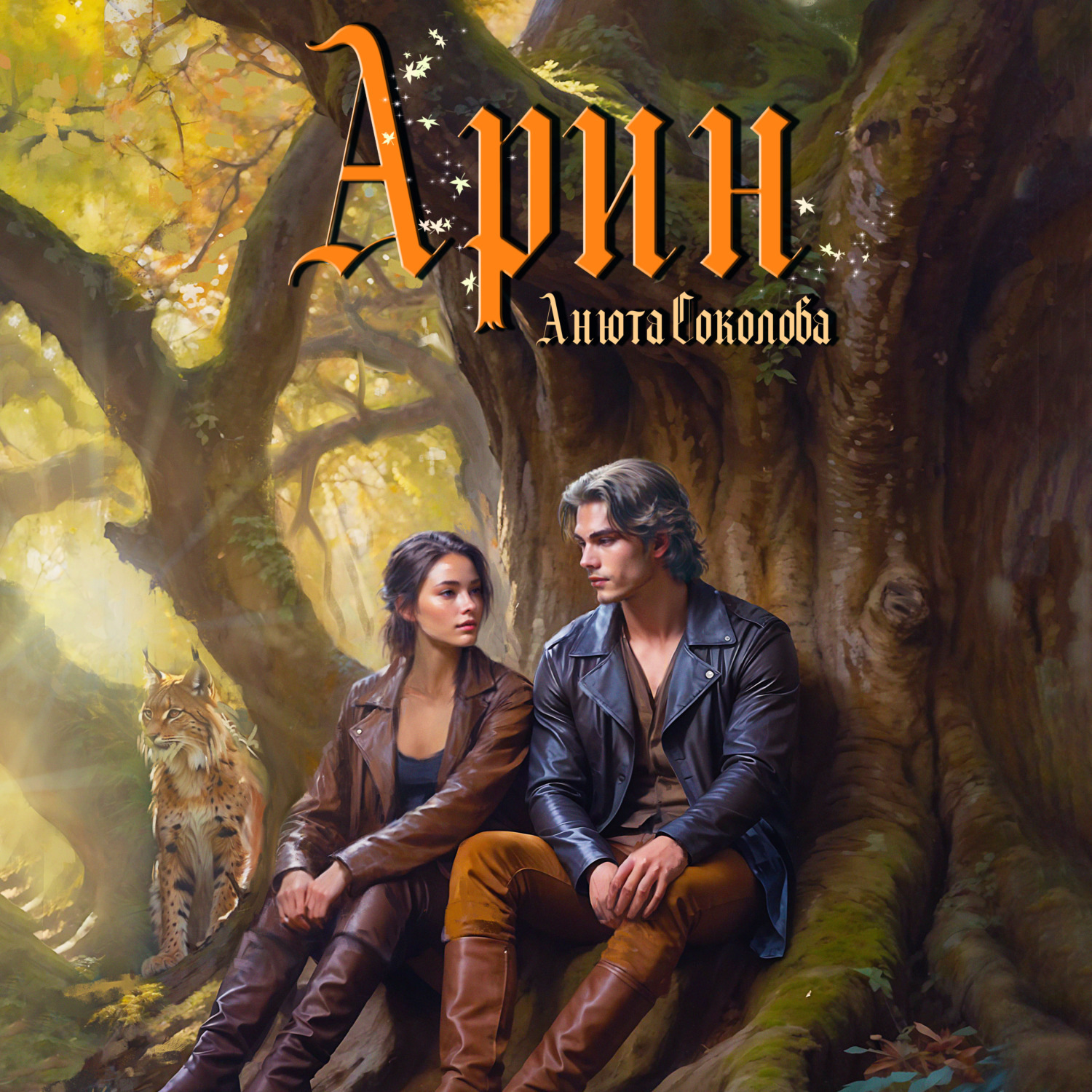 Обложка книги «Арин»