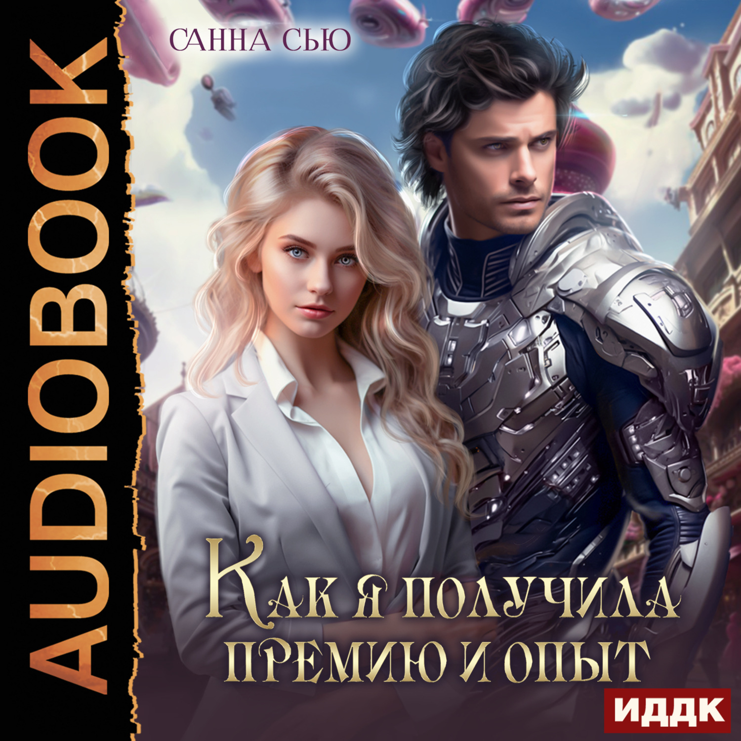 Обложка книги «Как я получила премию и опыт. Серия 2»