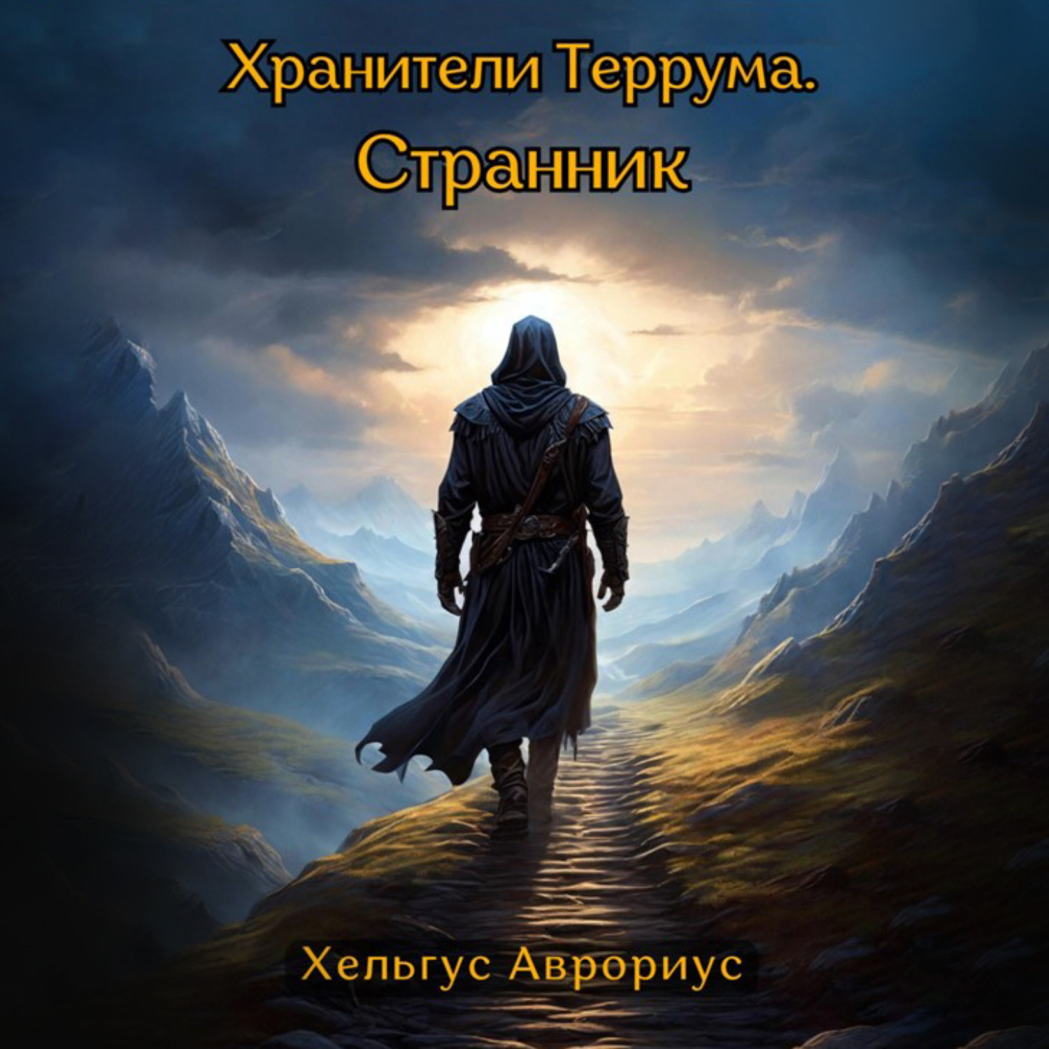 Обложка книги «Хранители Террума. Странник»