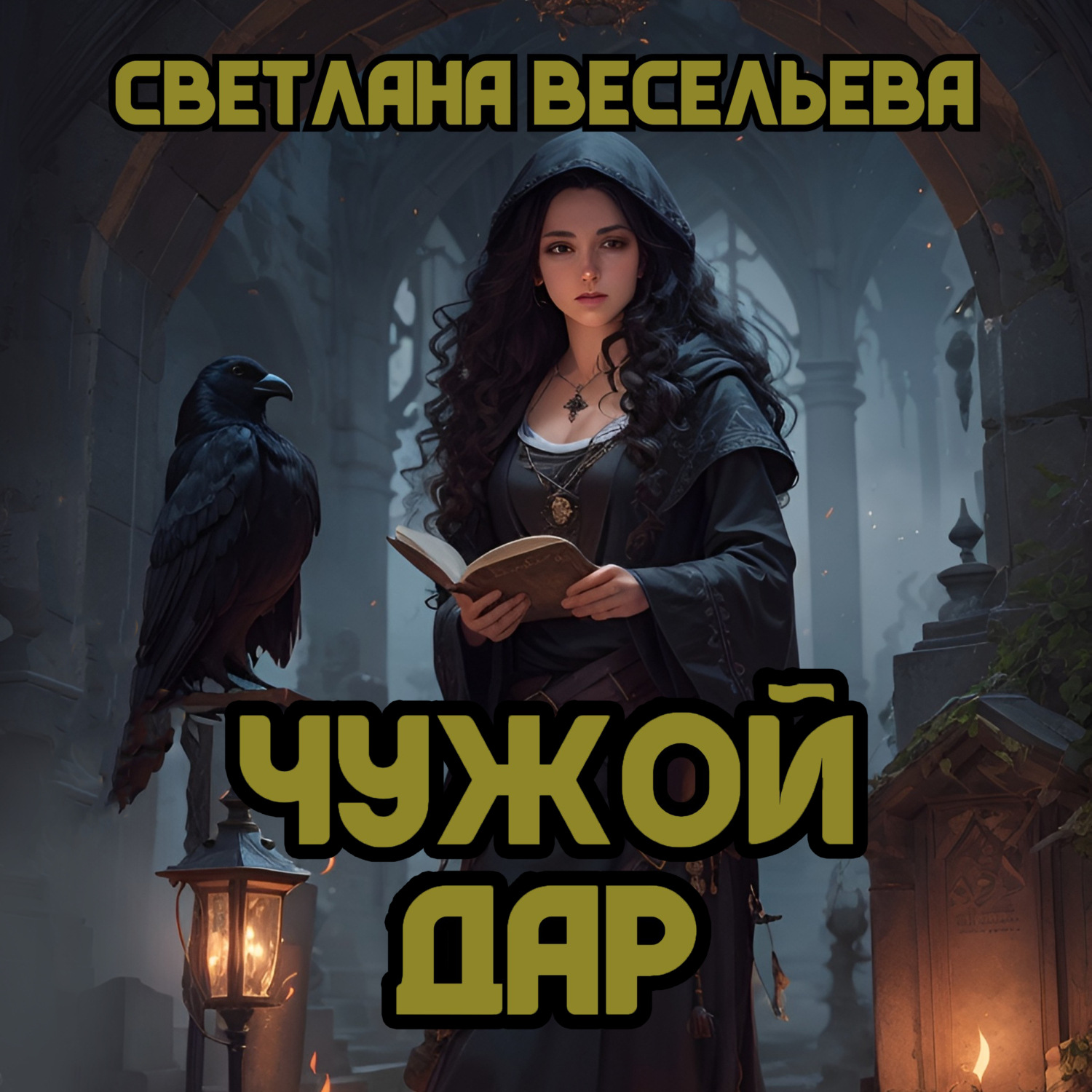 Обложка книги «Чужой дар»