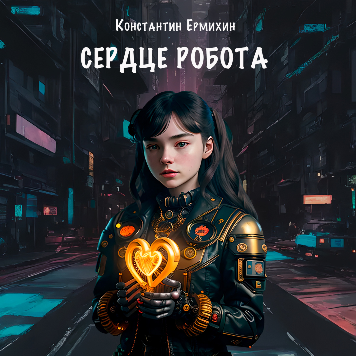 Обложка книги «Сердце робота»