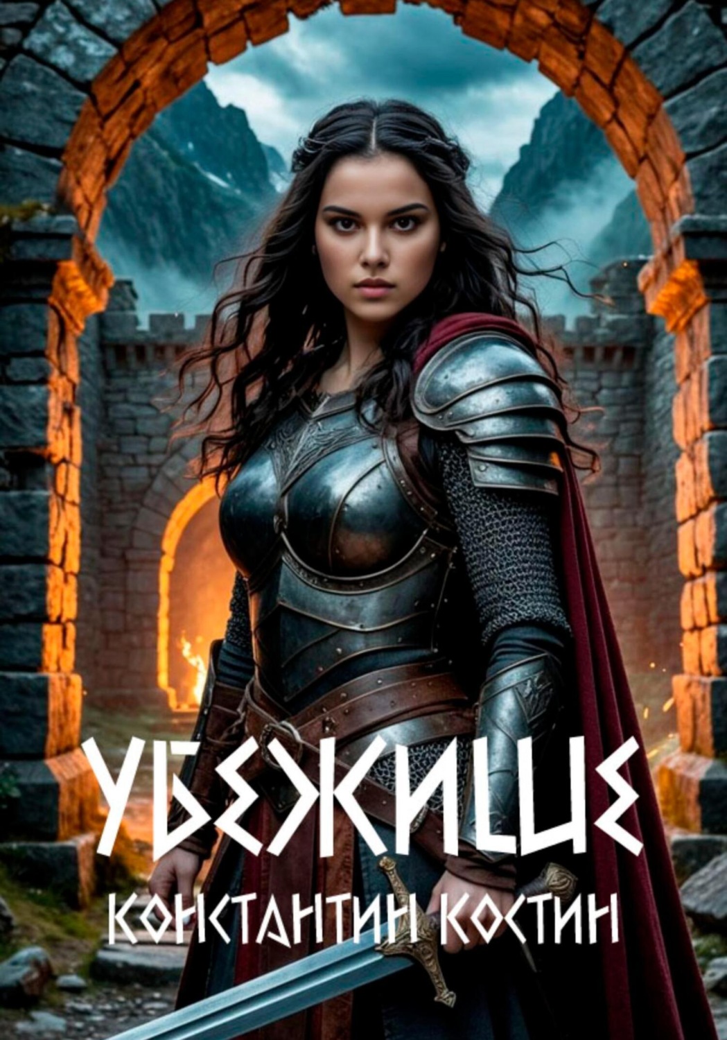 Обложка книги «Убежище»