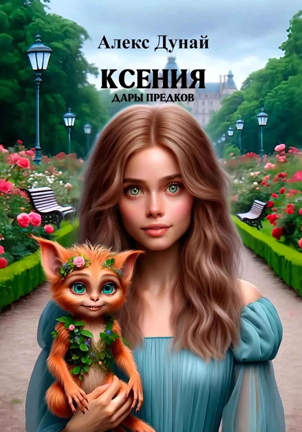 Обложка книги «Ксения: Дары предков»