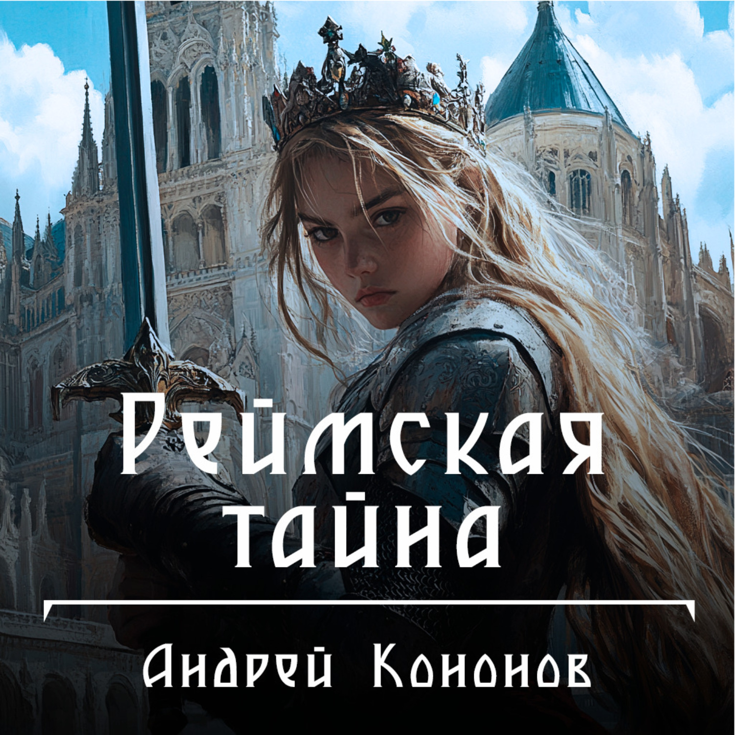 Обложка книги «Реймская тайна»