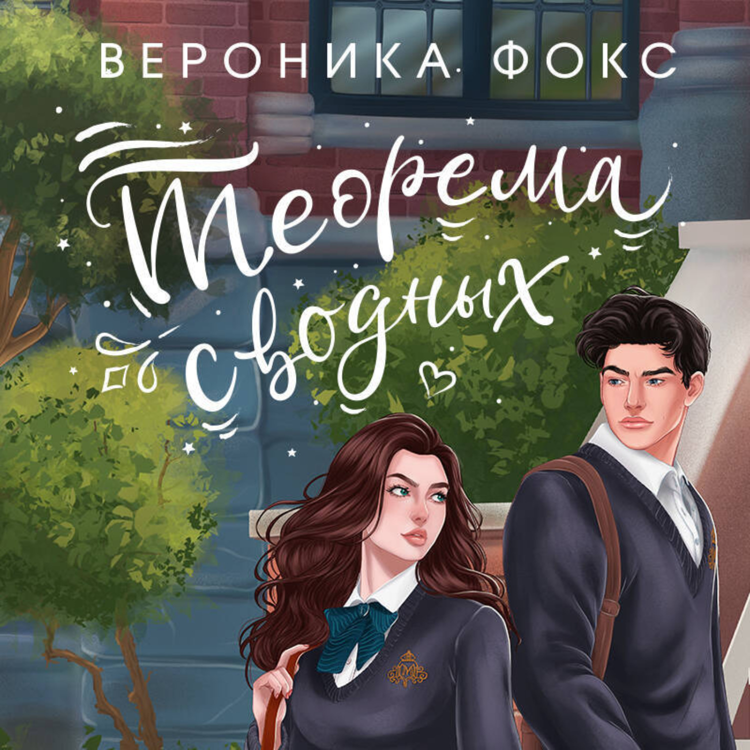 Обложка книги «Теорема сводных»