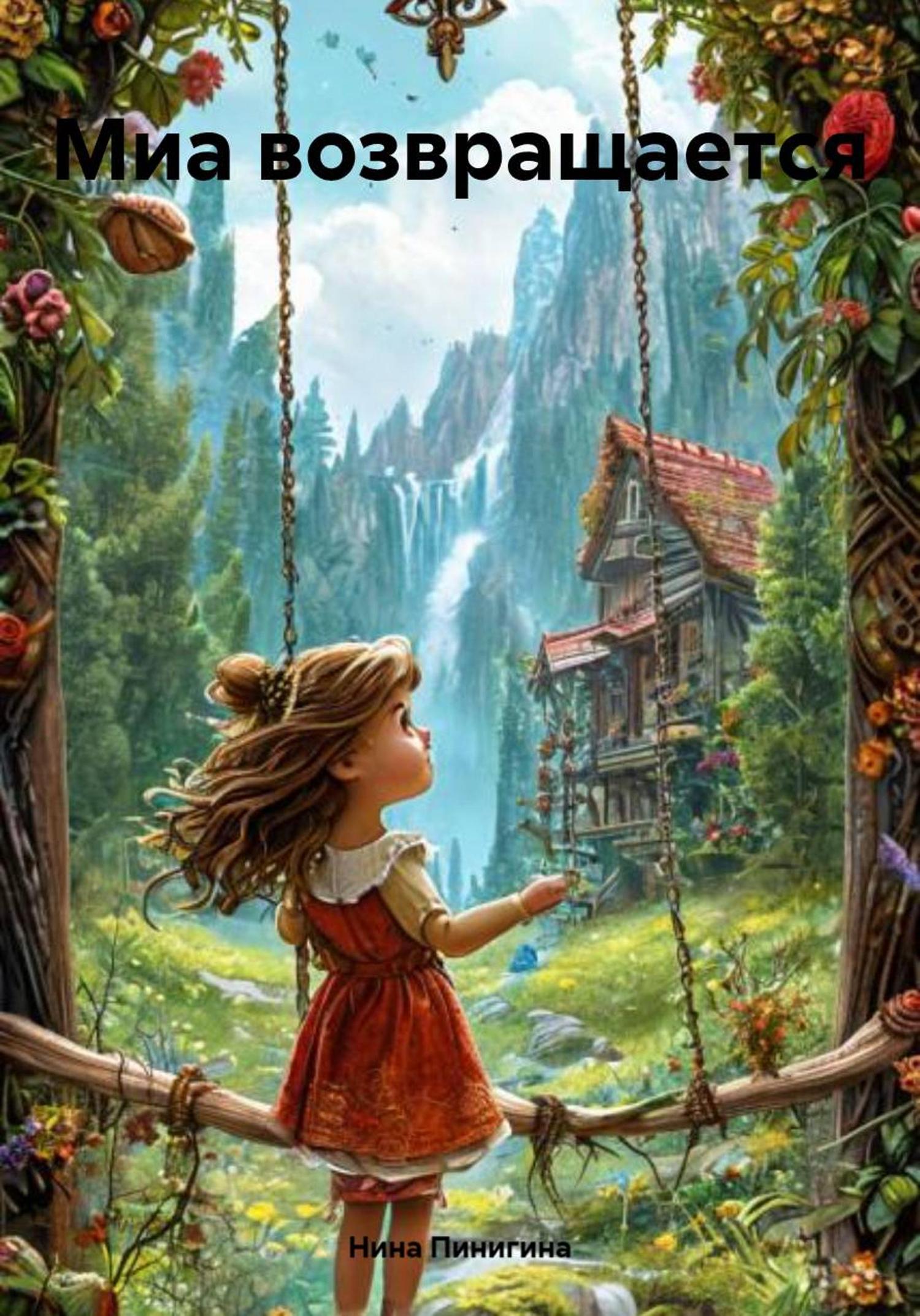 Обложка книги «Миа возвращается»