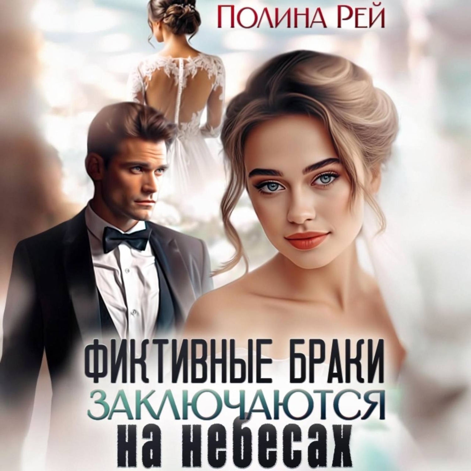 Обложка книги «Фиктивные браки заключаются на небесах»