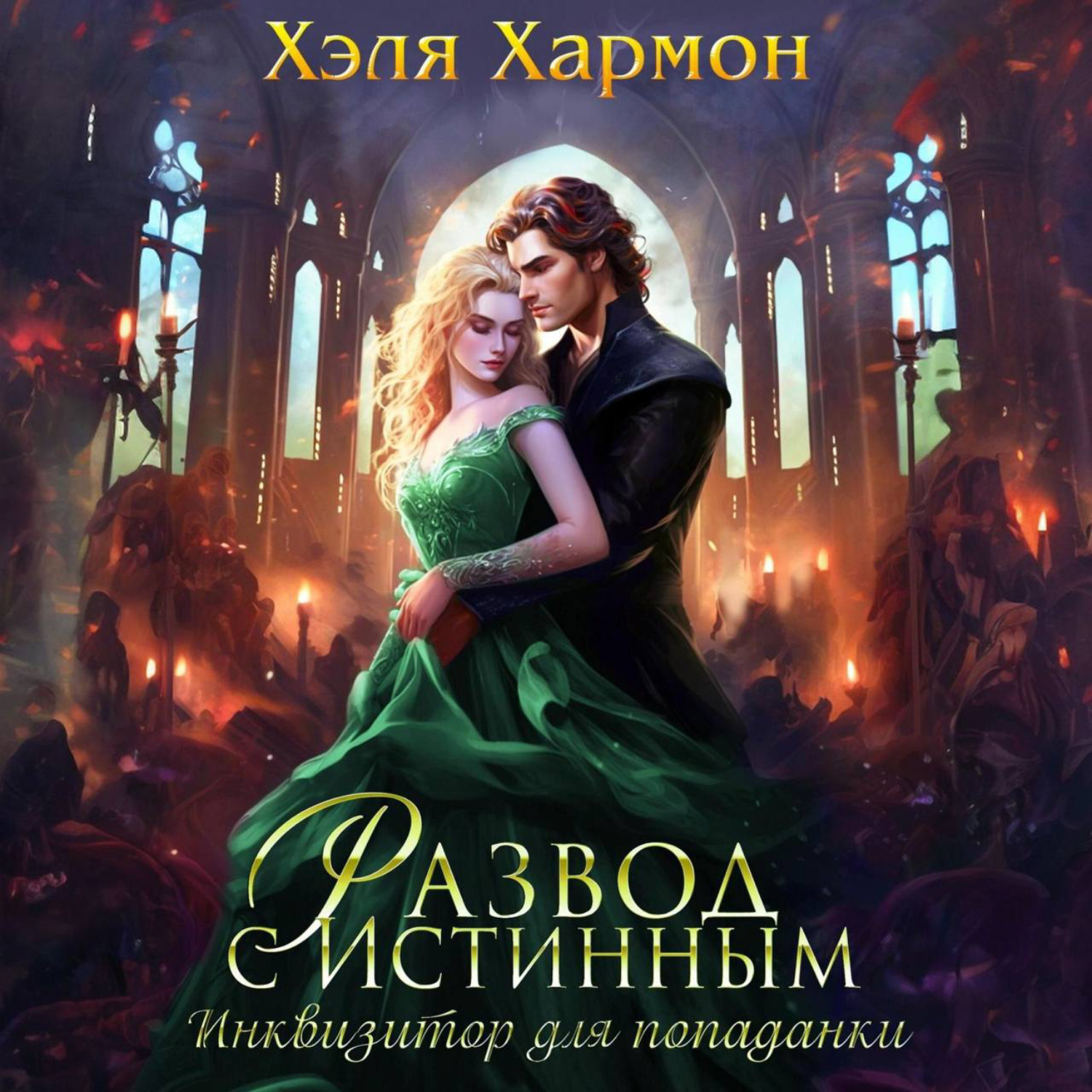 Обложка книги «Развод с истинным. Инквизитор для попаданки»