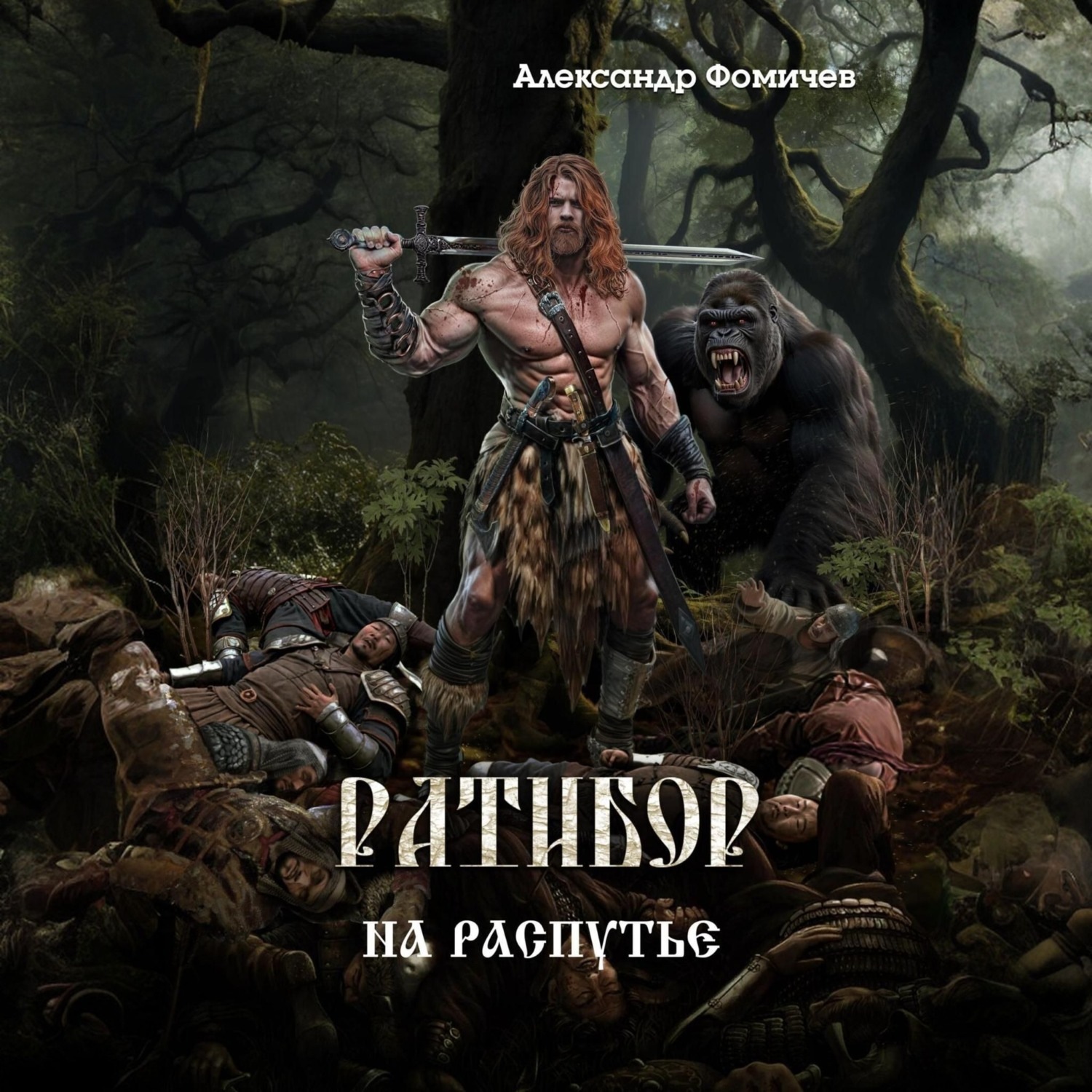 Обложка книги «Ратибор. На распутье»