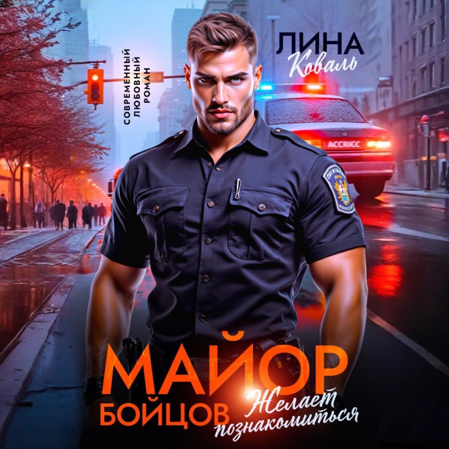 Обложка книги «Майор Бойцов желает познакомиться»