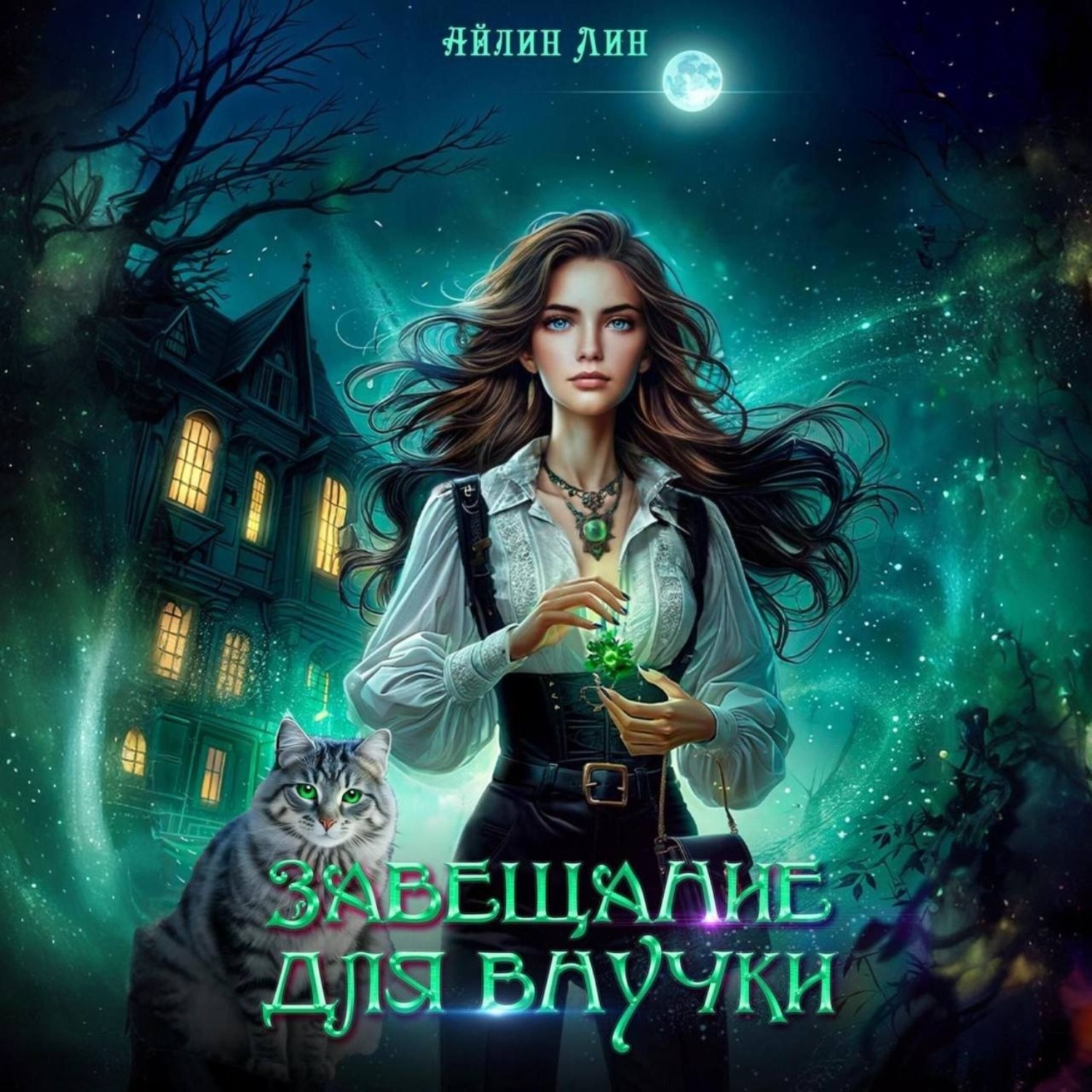 Обложка книги «Завещание для внучки»