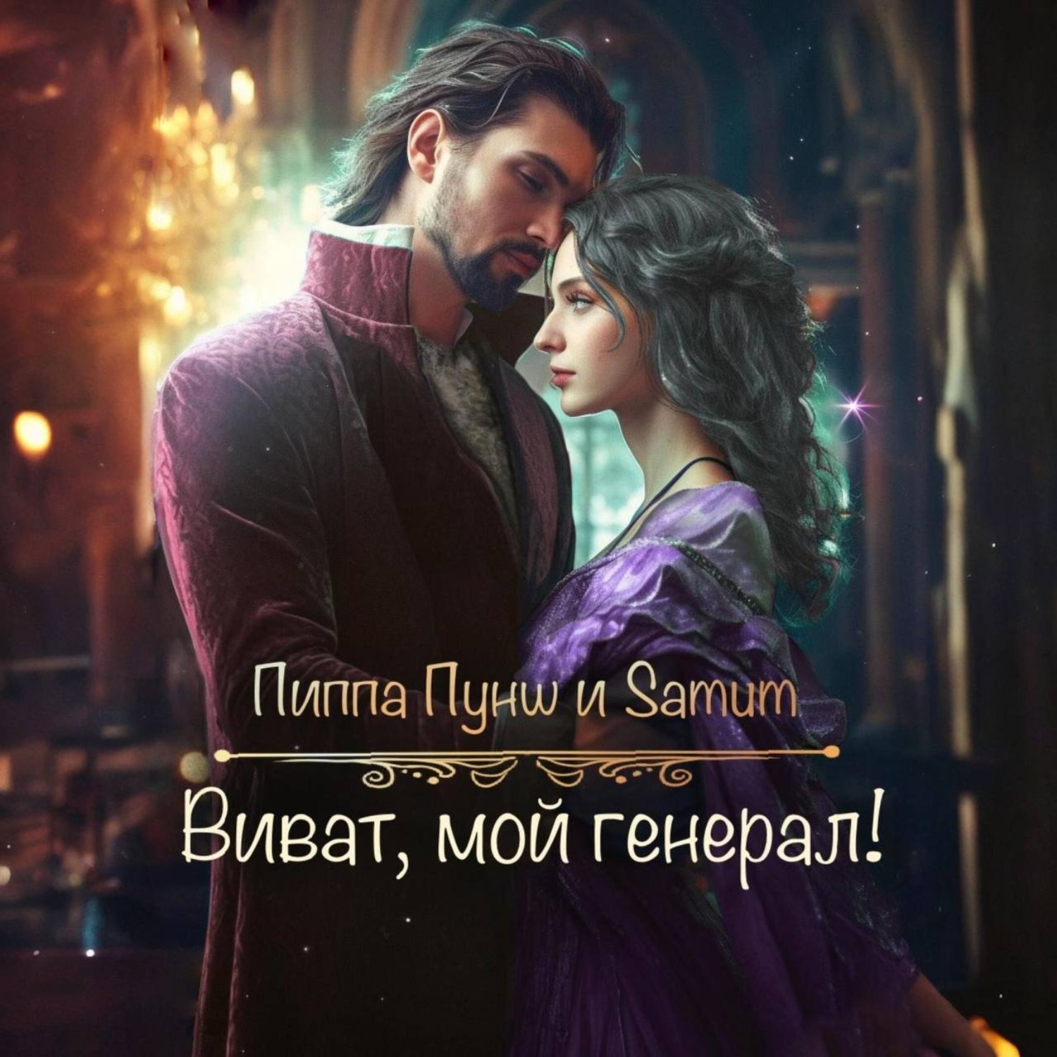 Обложка книги «Виват, мой генерал!»