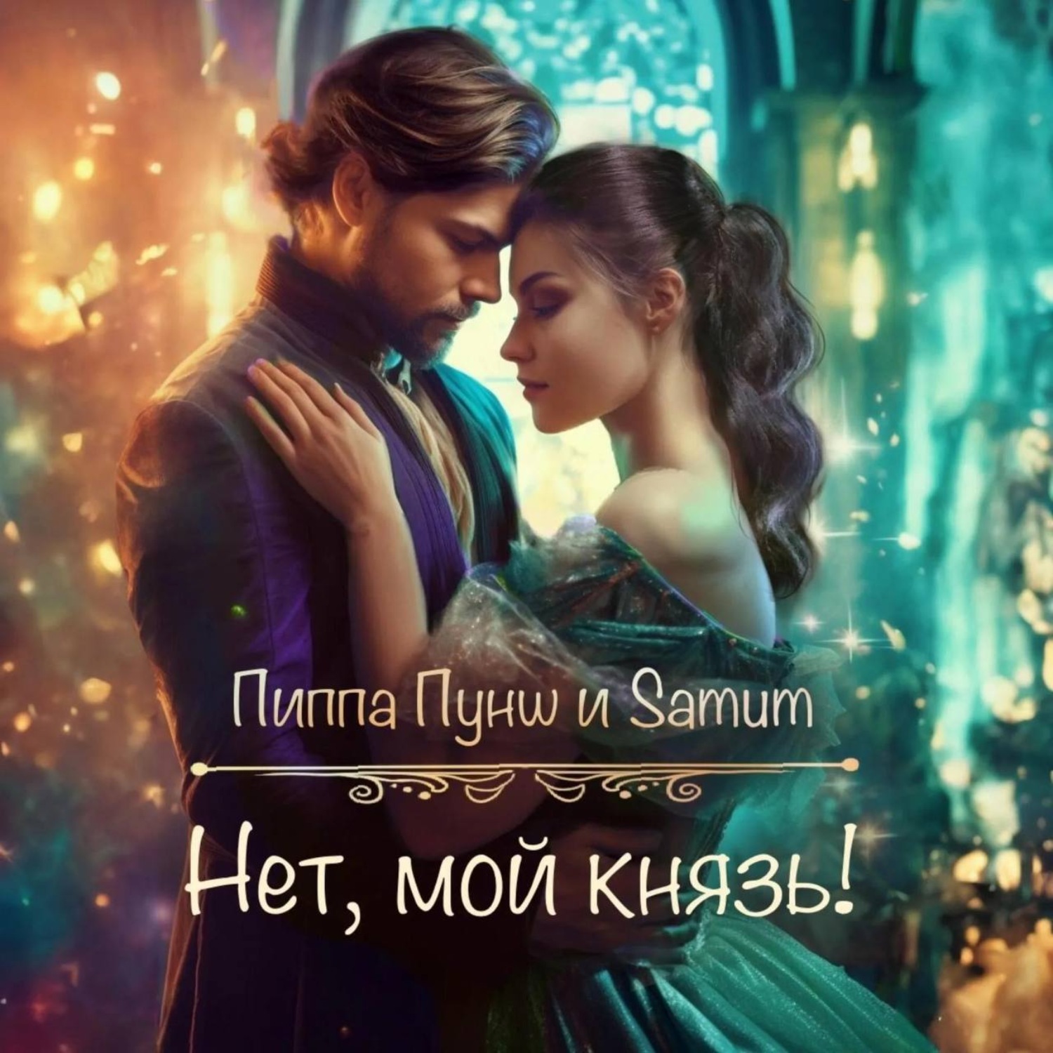 Обложка книги «Нет, мой князь!»