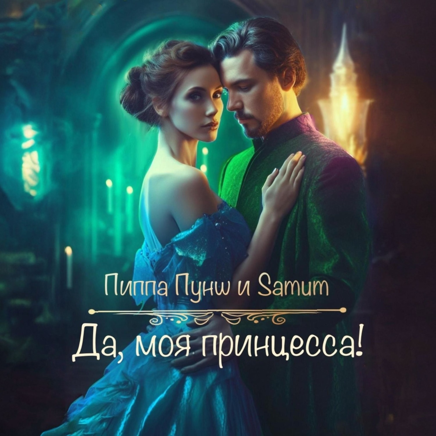 Обложка книги «Да, моя принцесса!»