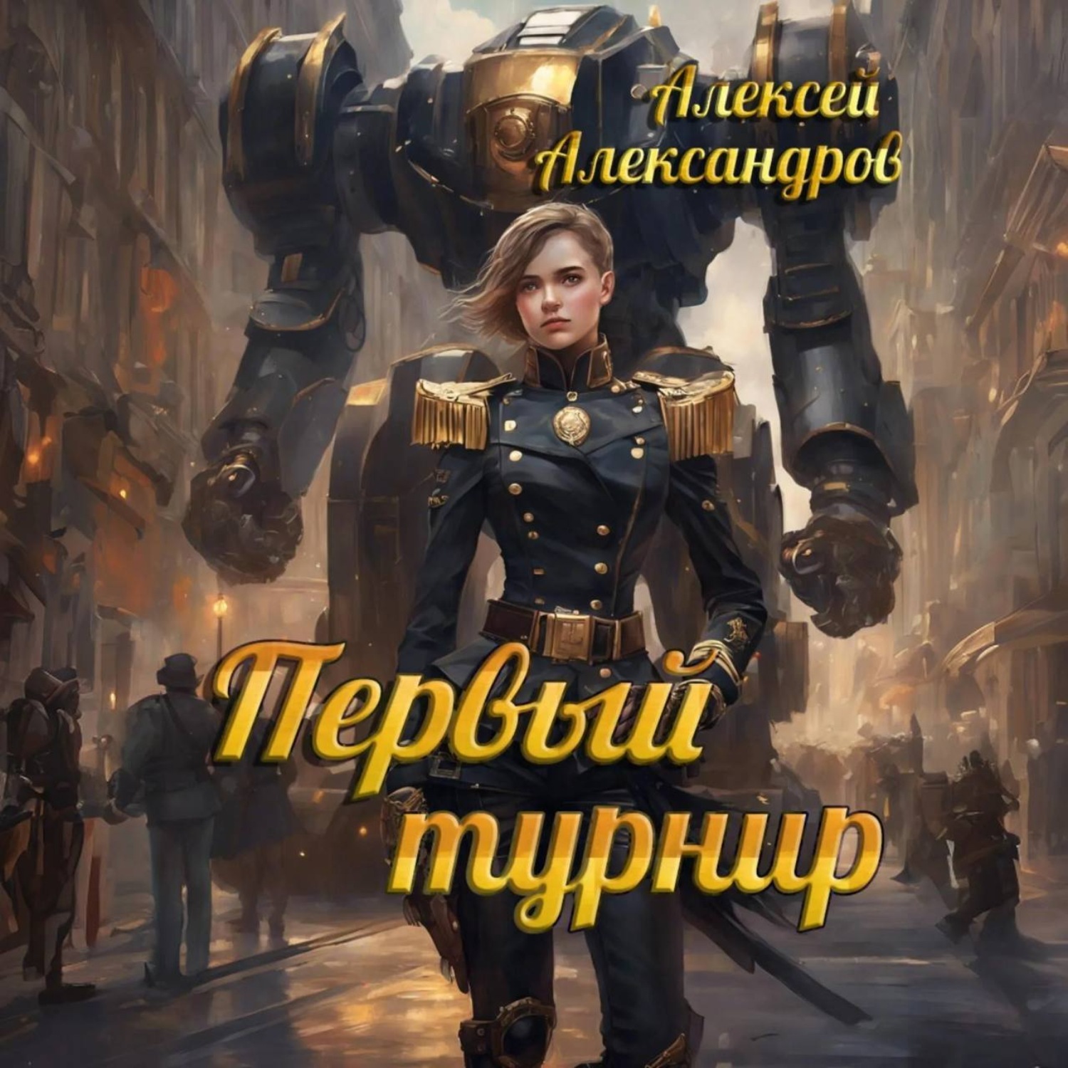 Обложка книги «Первый турнир»