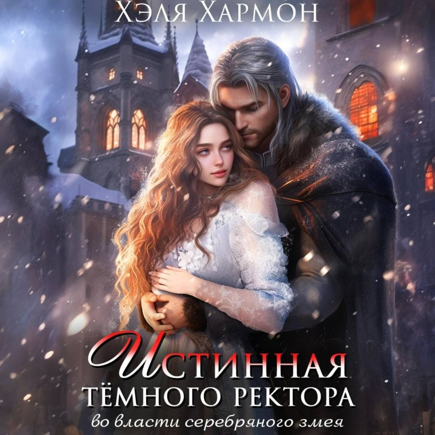 Обложка книги «Истинная Тёмного Ректора. Во Власти Серебряного Змея»