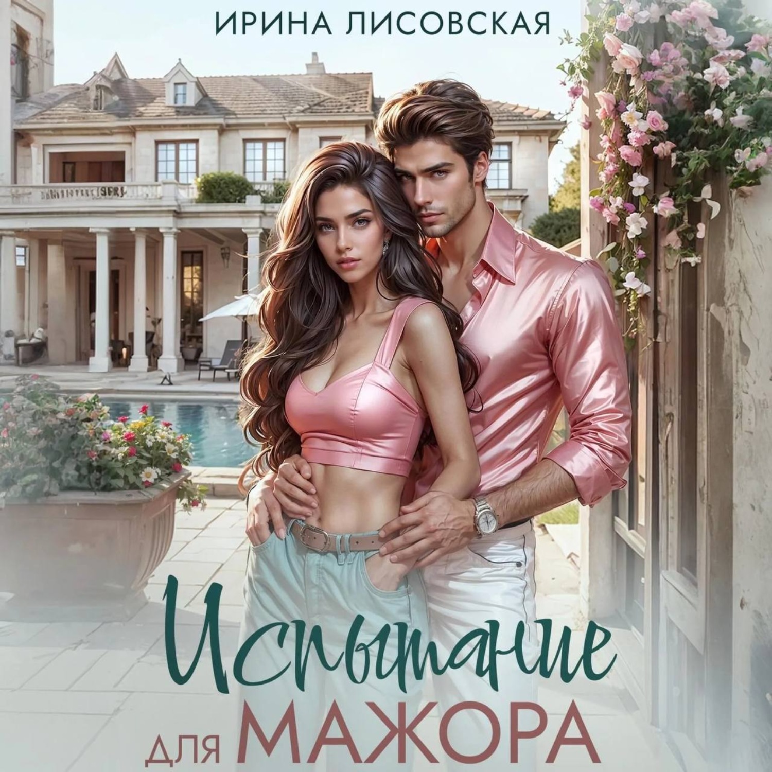Обложка книги «Испытание для мажора»