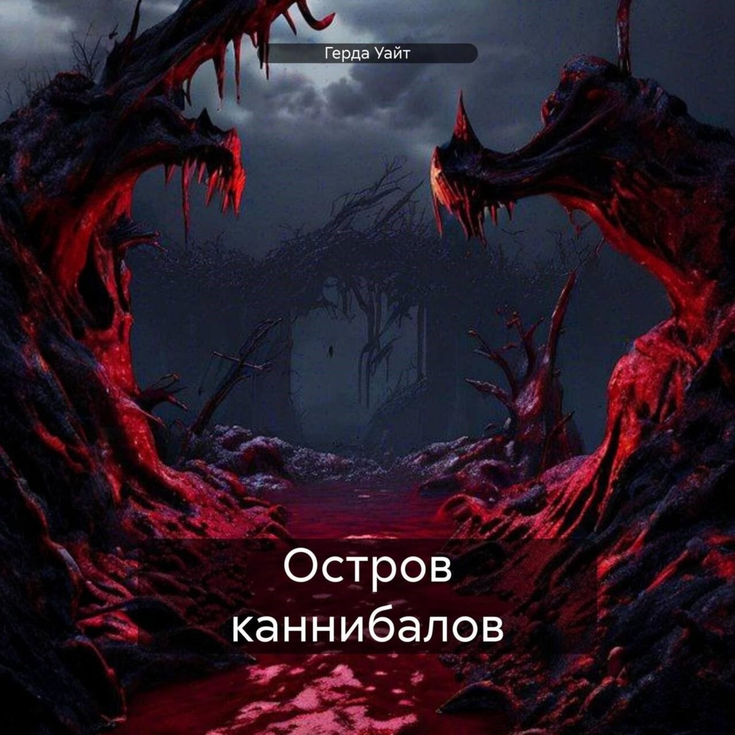 Обложка книги «Остров каннибалов»