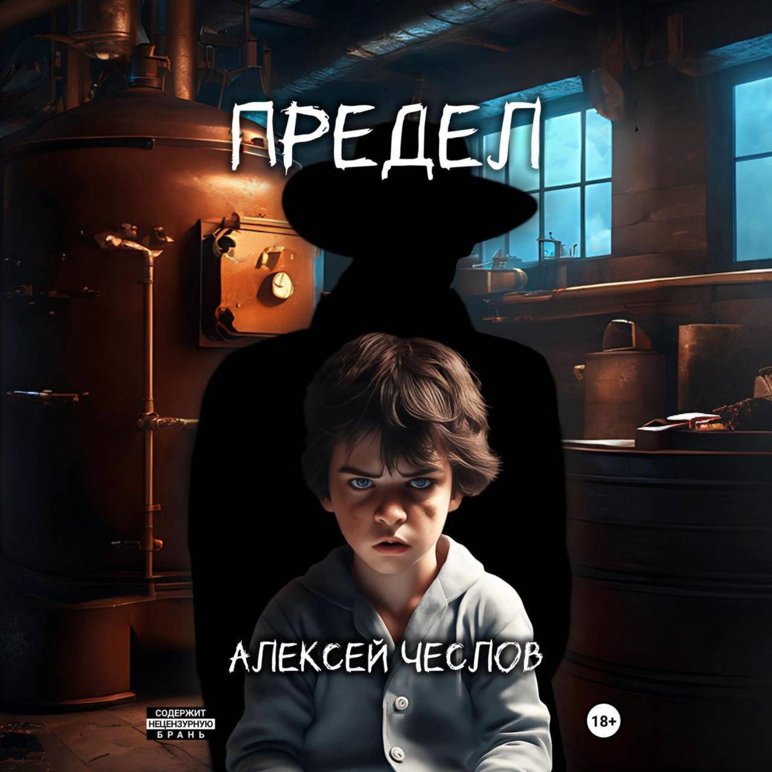 Обложка книги «Предел»