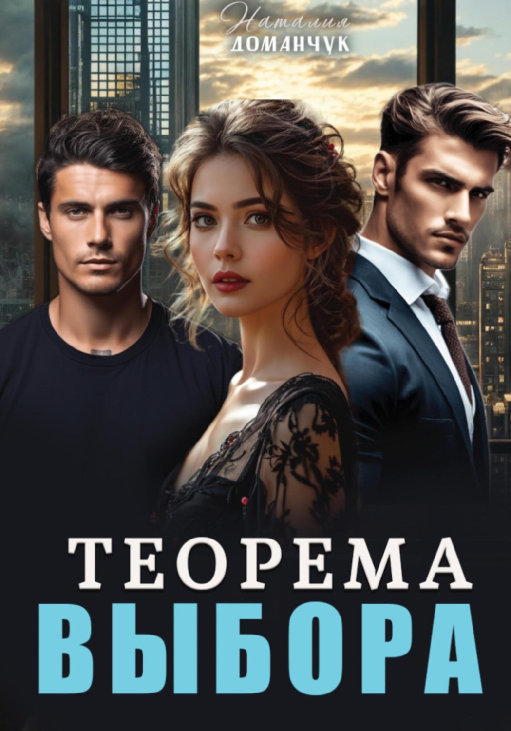 Обложка книги «Теорема выбора»