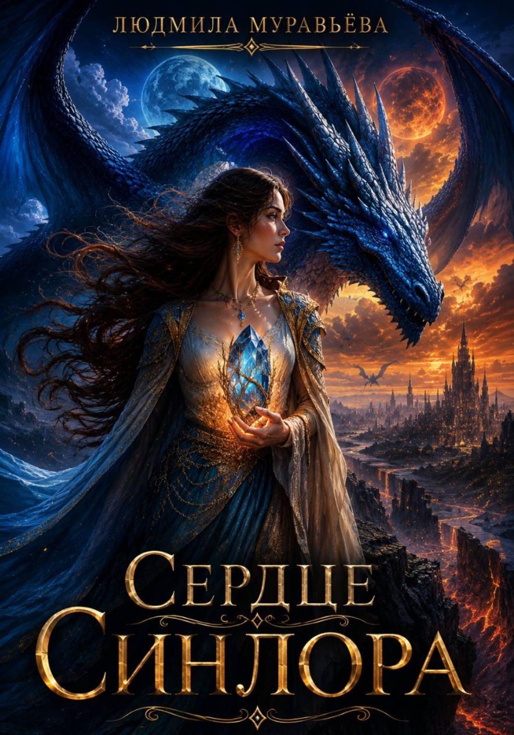 Обложка книги «Сердце Синлора»