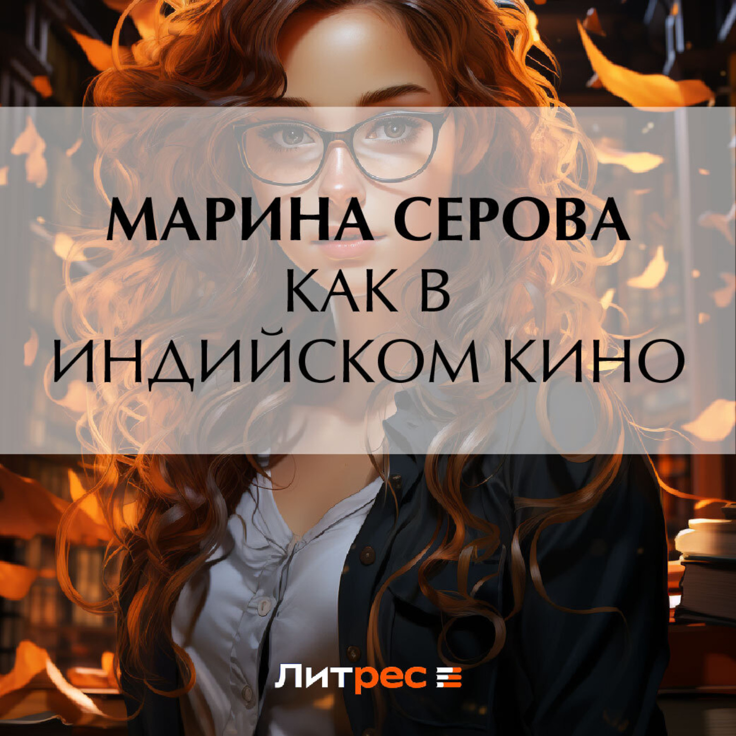 Обложка книги «Как в индийском кино»
