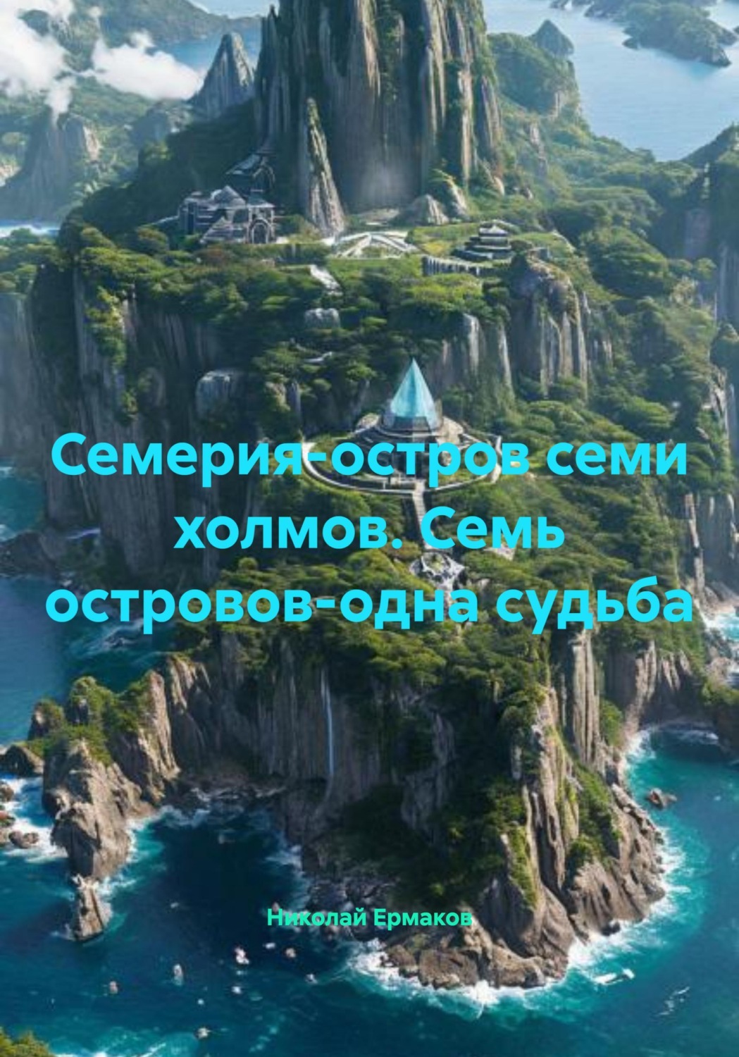 Обложка книги «Семерия-остров семи холмов. Семь островов-одна судьба»