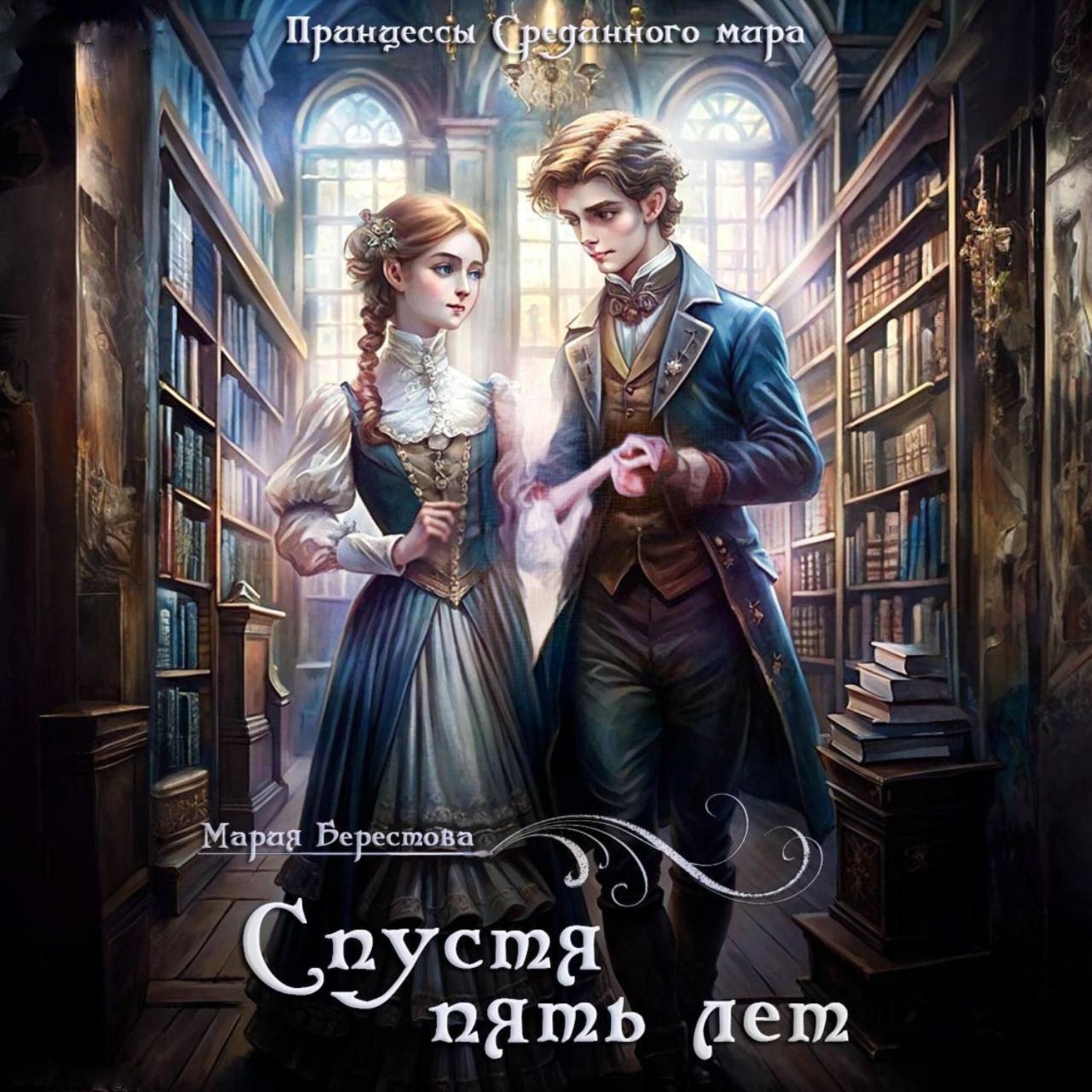 Обложка книги «Спустя пять лет»