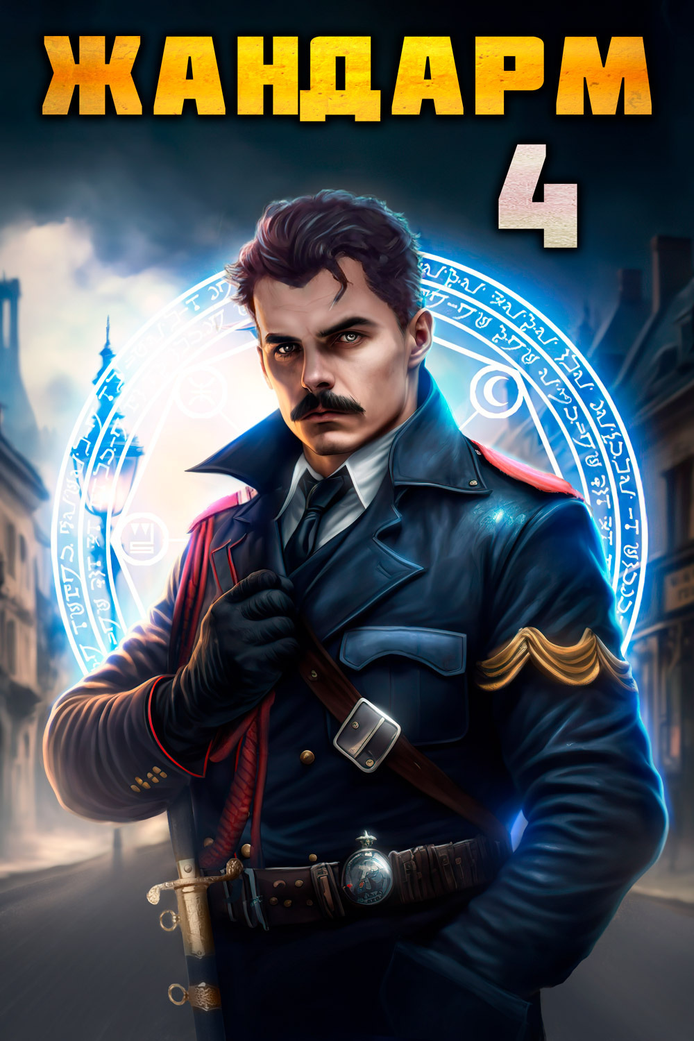 Обложка книги «Жандарм-4»