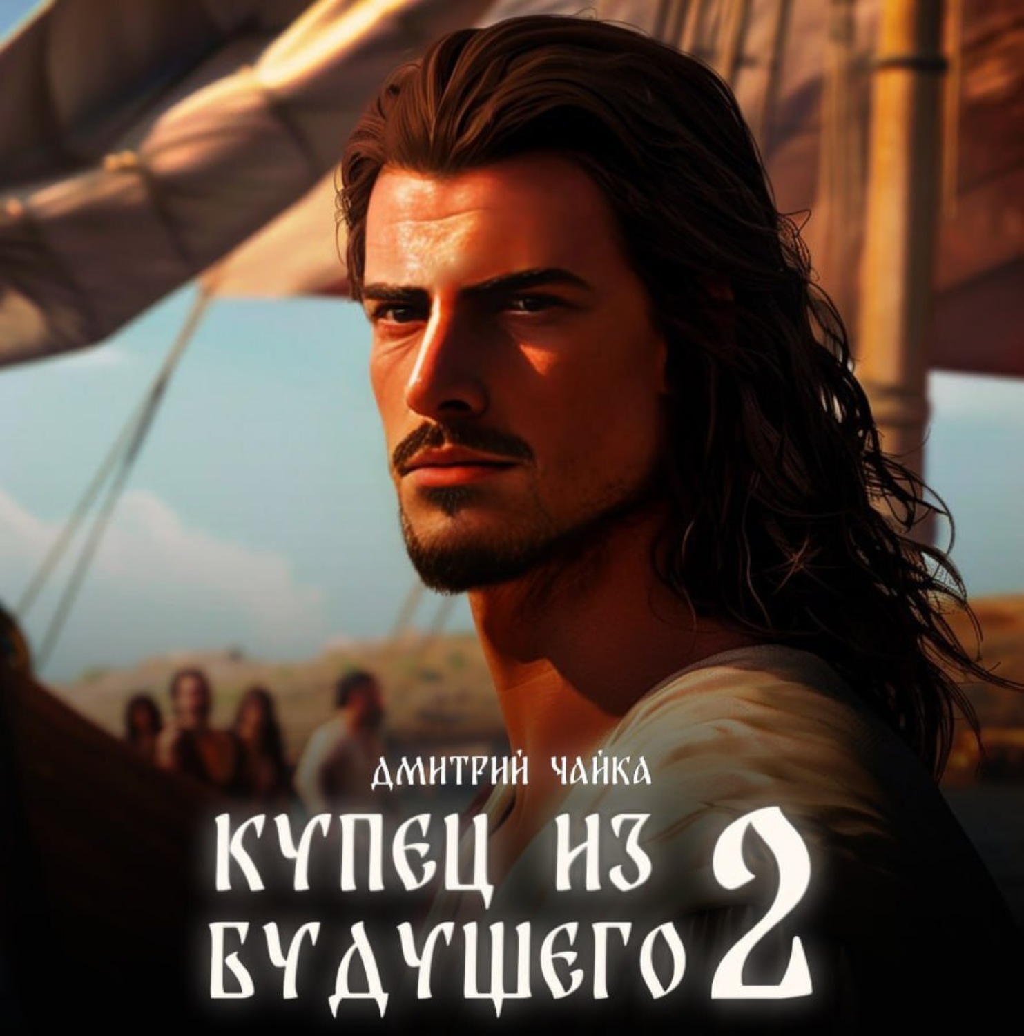 Обложка книги «Купец из будущего. Часть 2»