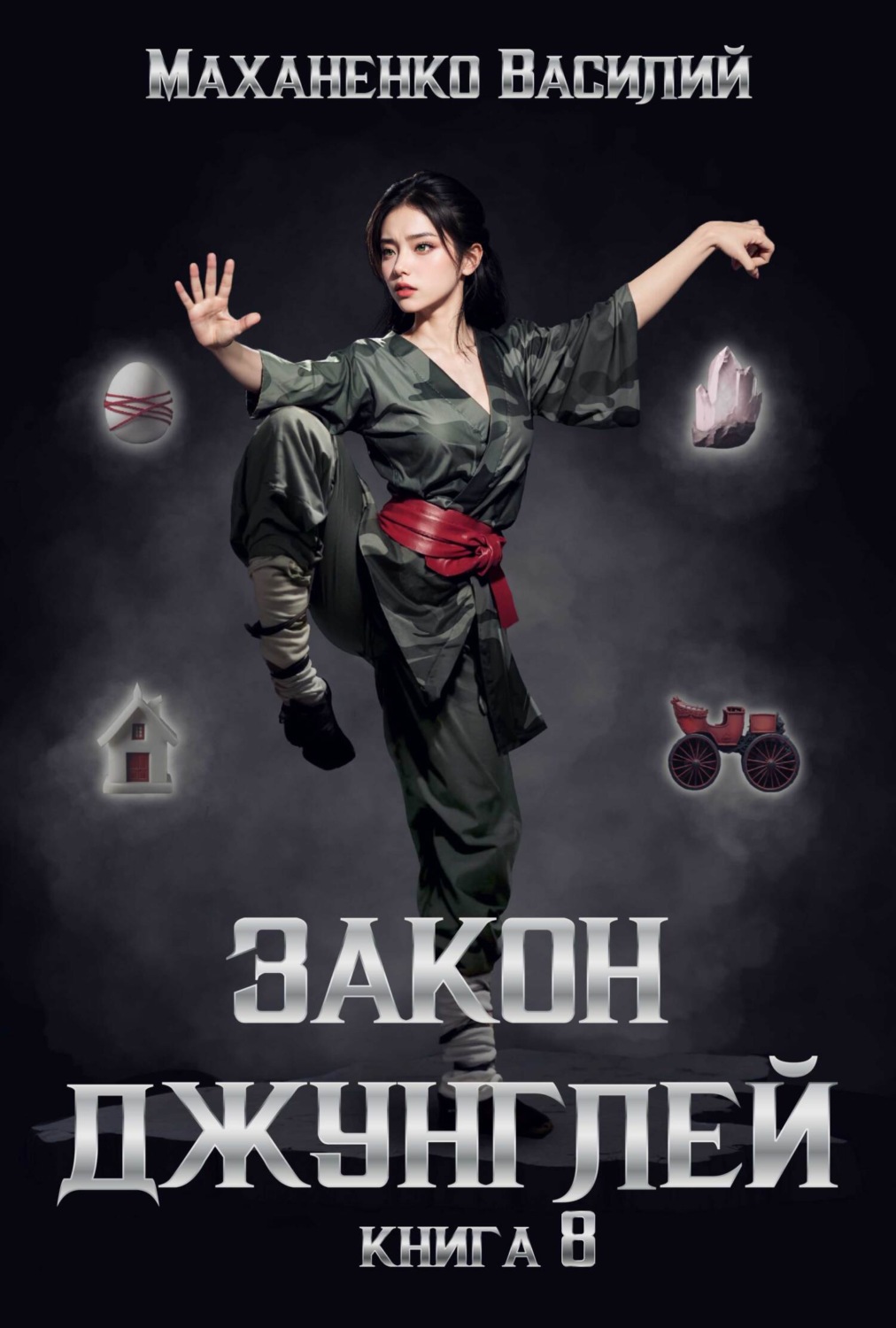 Обложка книги «Закон джунглей. Книга 8»