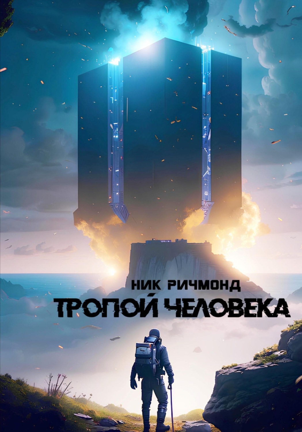 Обложка книги «Тропой человека»