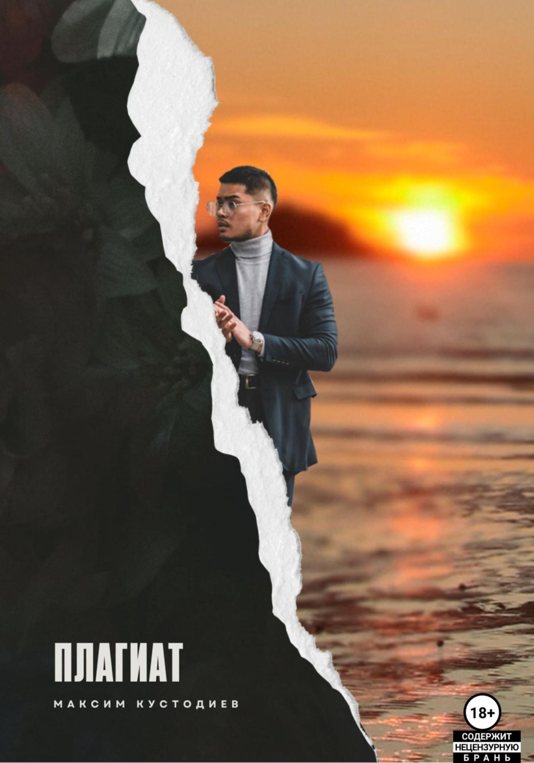 Обложка книги «Плагиат»