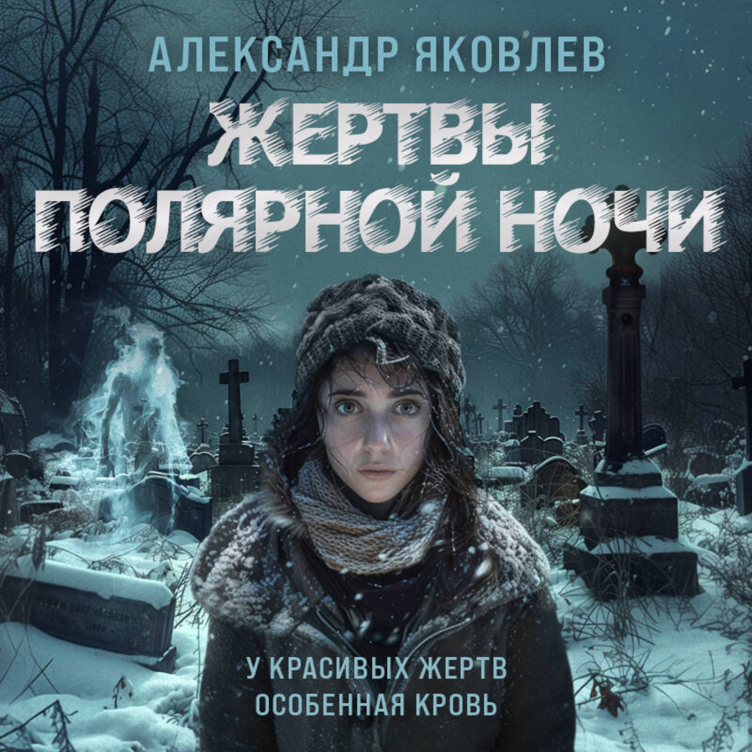 Обложка книги «Жертвы полярной ночи»