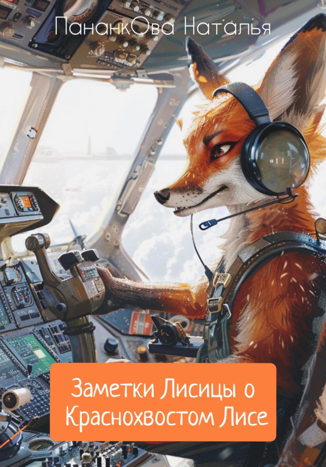 Обложка книги «Заметки Лисицы о Краснохвостом Лисе»